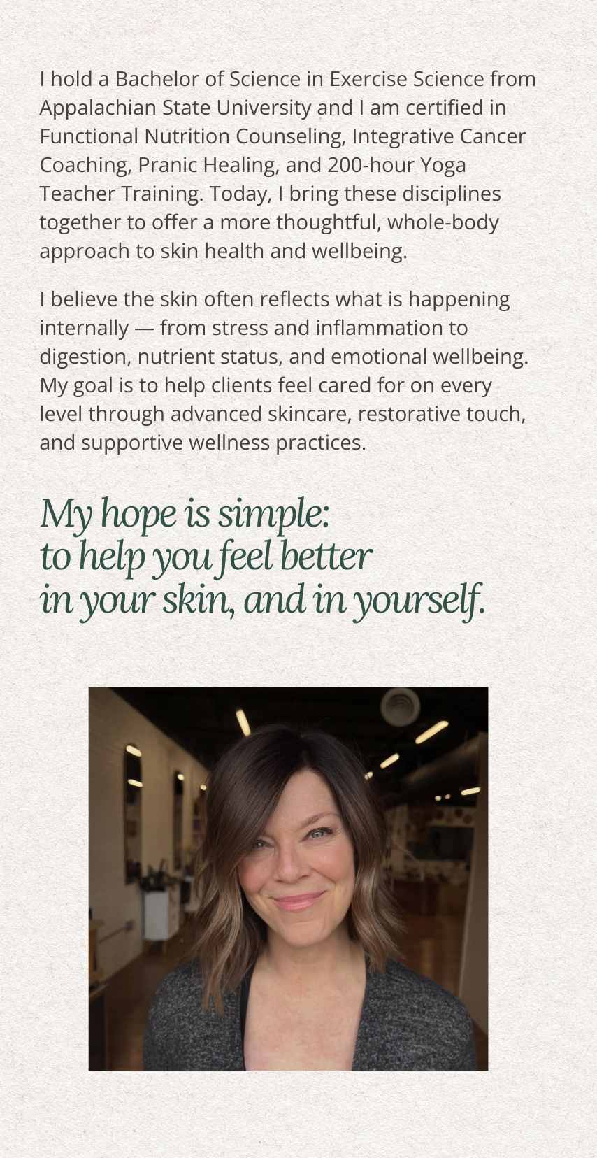 About Casey Morrison Integrative Skin & Wellness