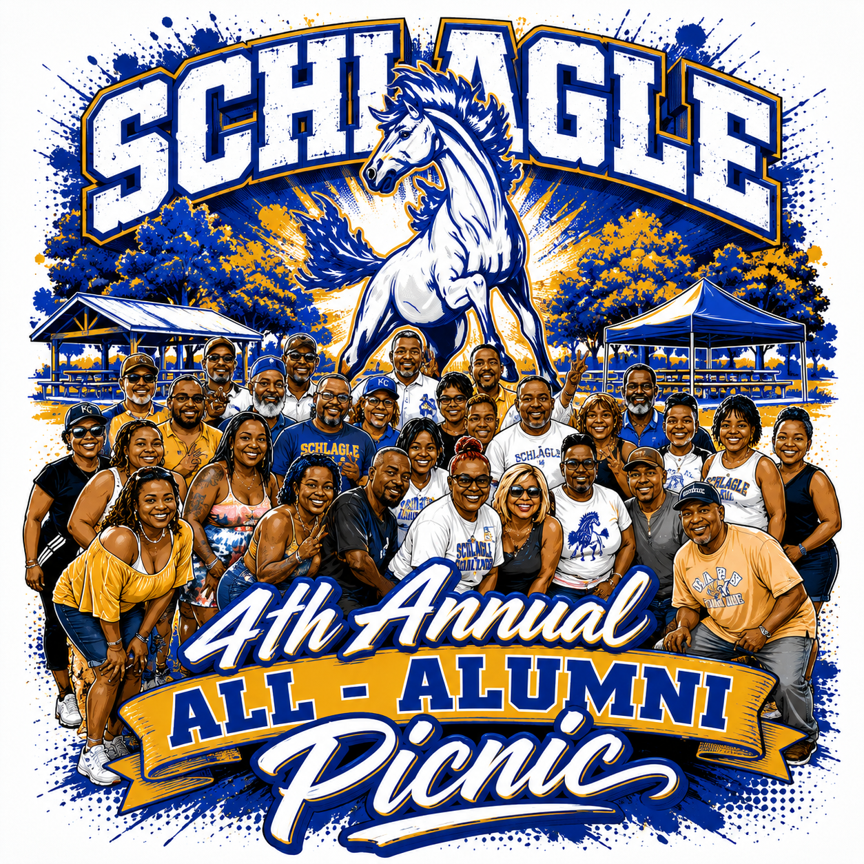 All - Alumni Picnic T-shirt