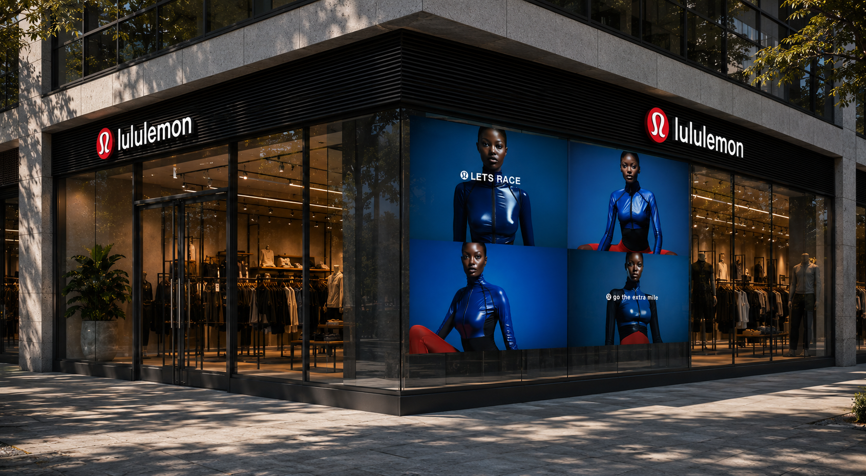 Storefront Ad