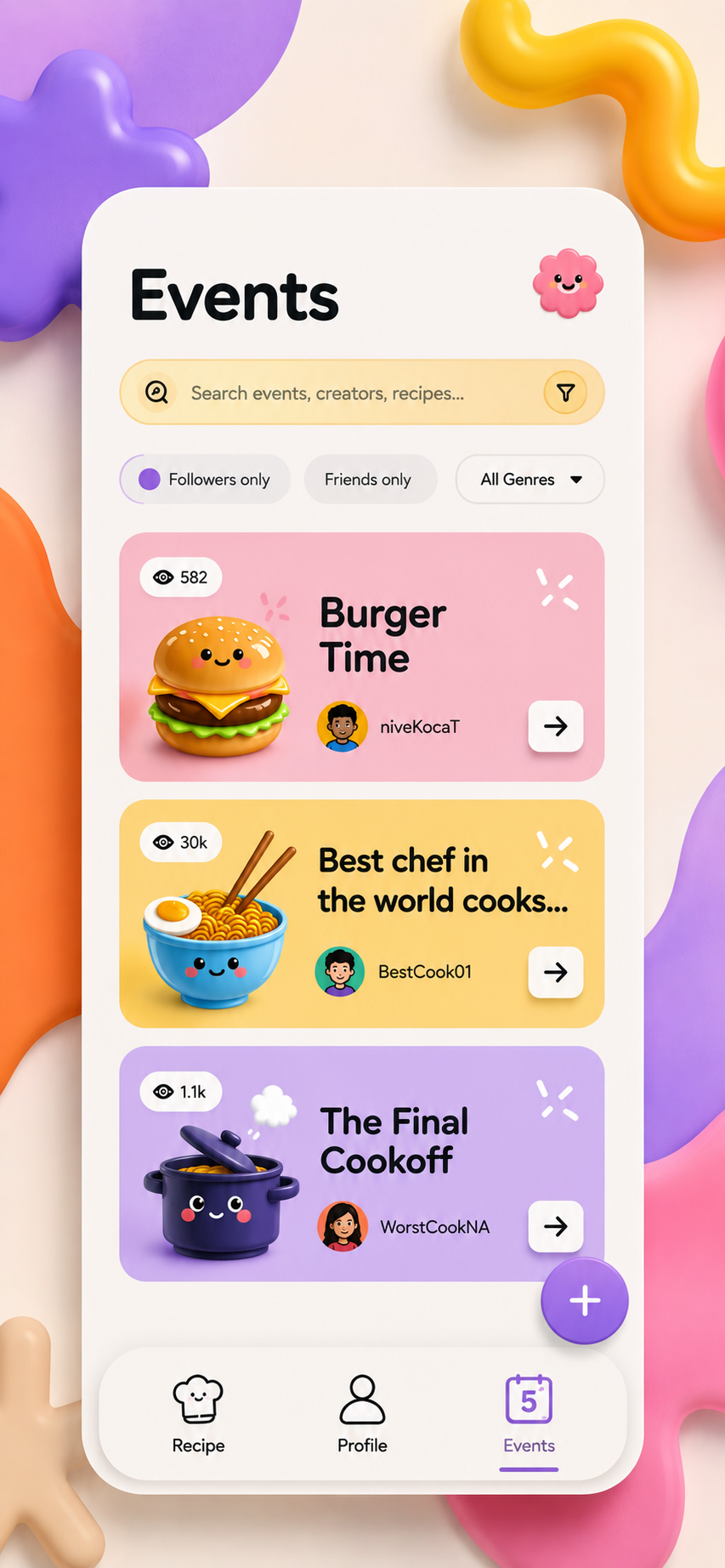 Mobile app product design by Amina Ashour