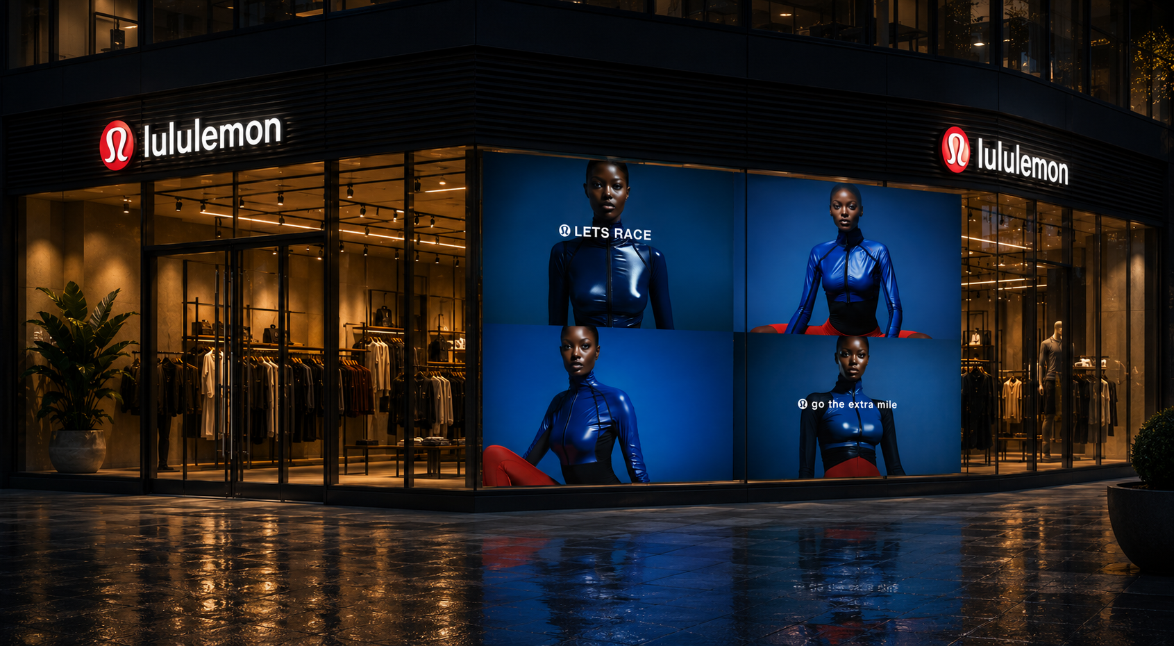Storefront Ad