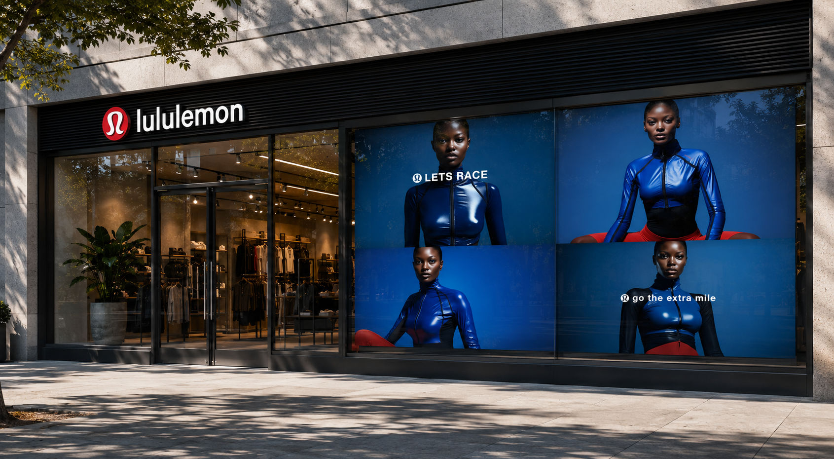 Storefront Ad
