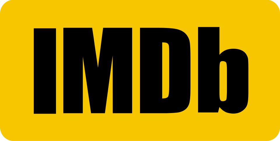 IMDb logo with black text on a yellow background.