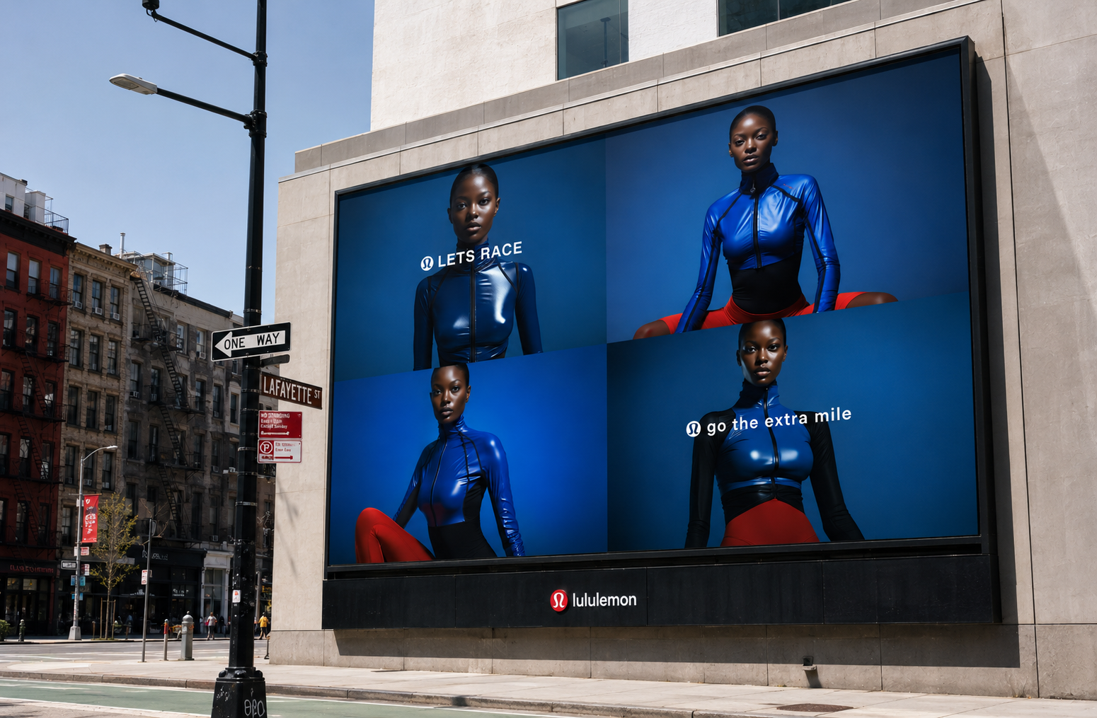 Billboard advertisement