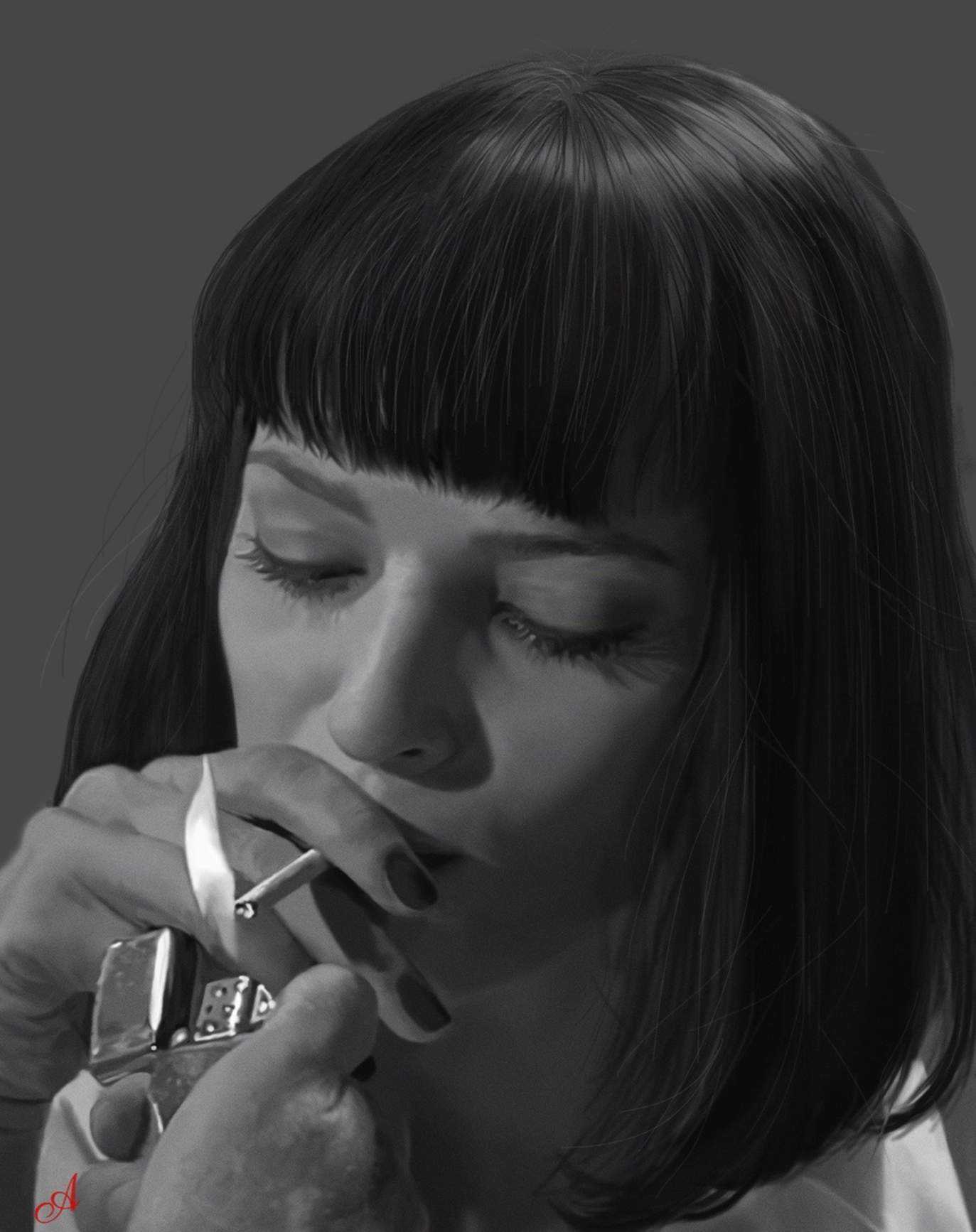 Digital Illustration by Amina Ashour
