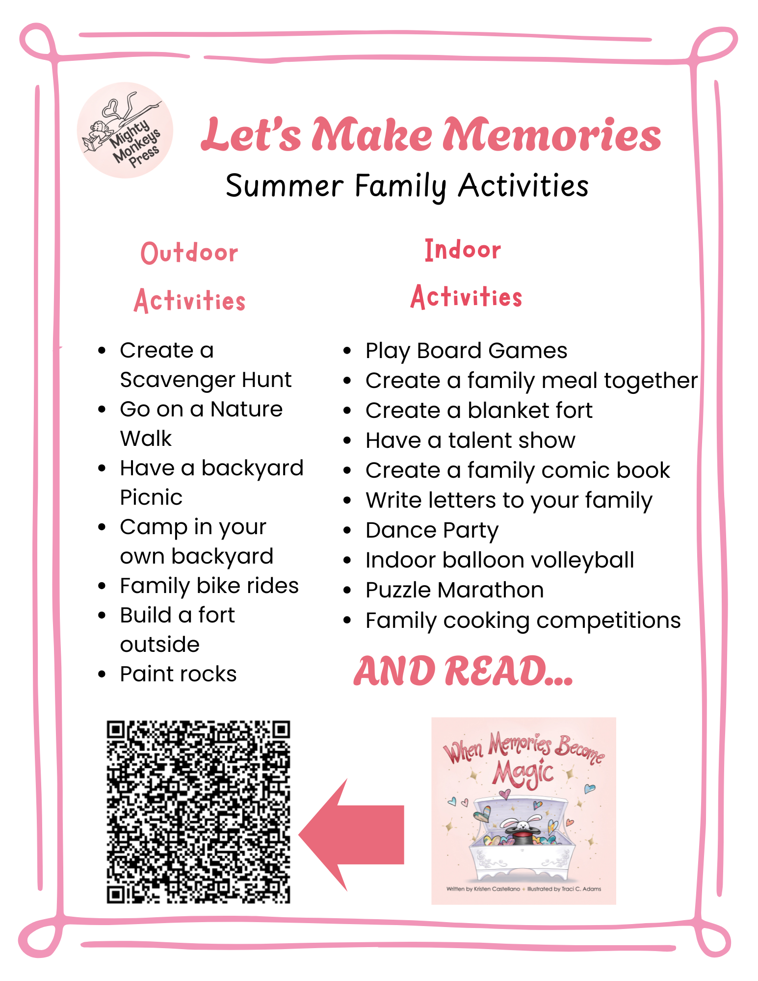 Family Activity Suggestions