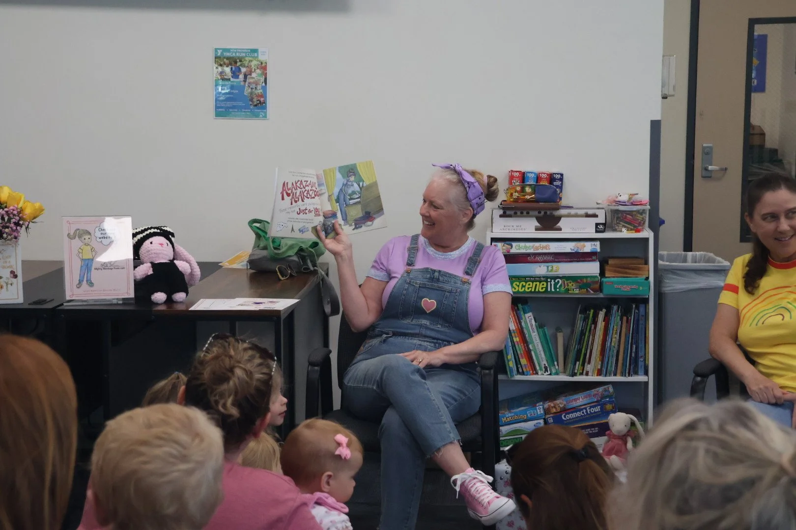 First book reading