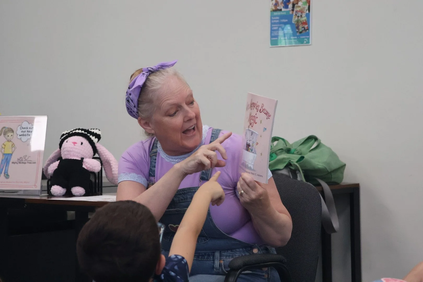 First book reading