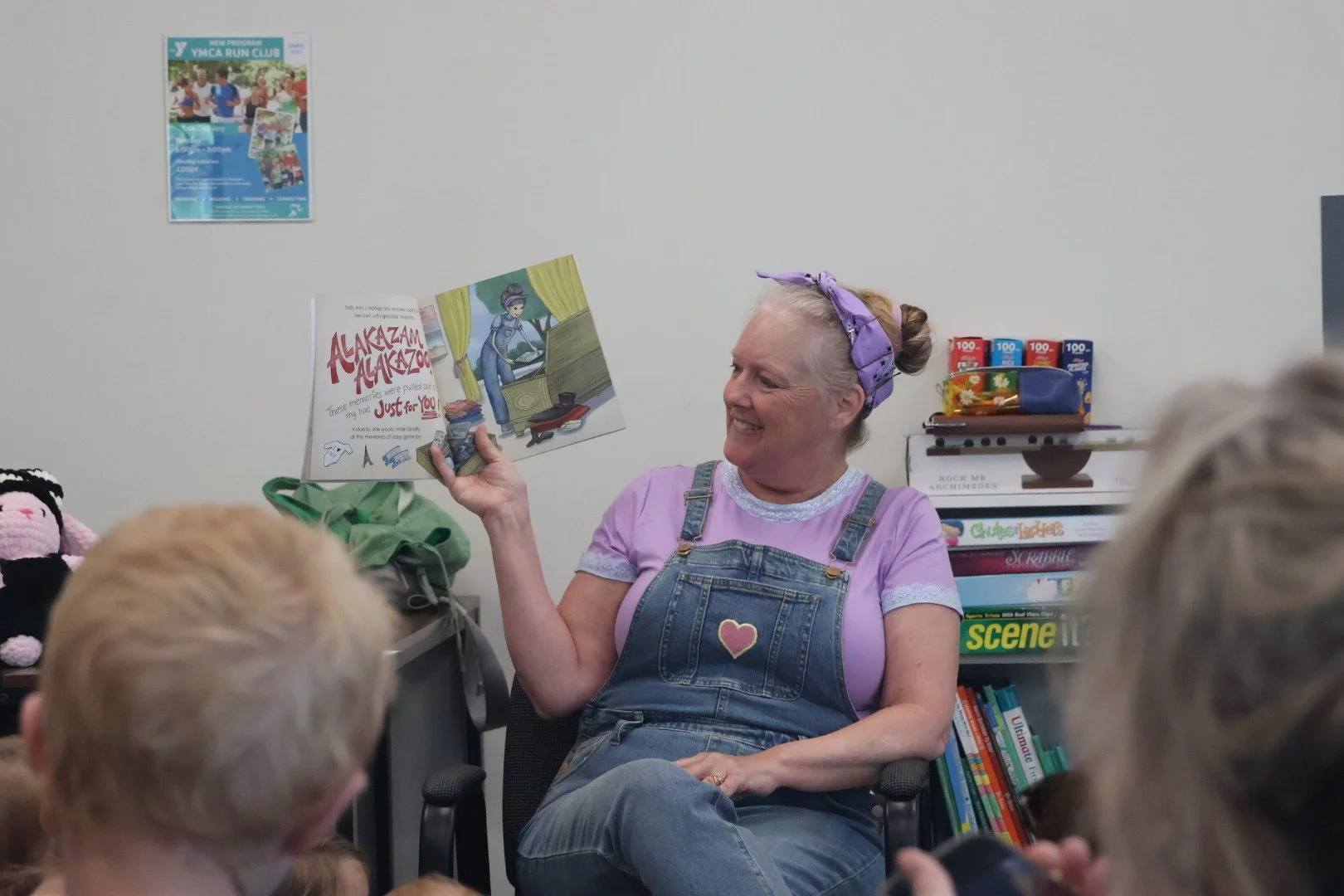 First book reading