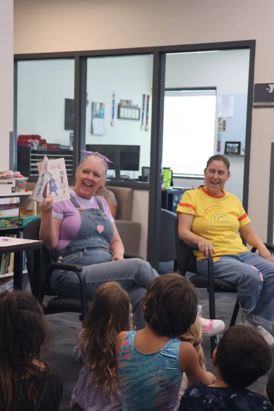First book reading