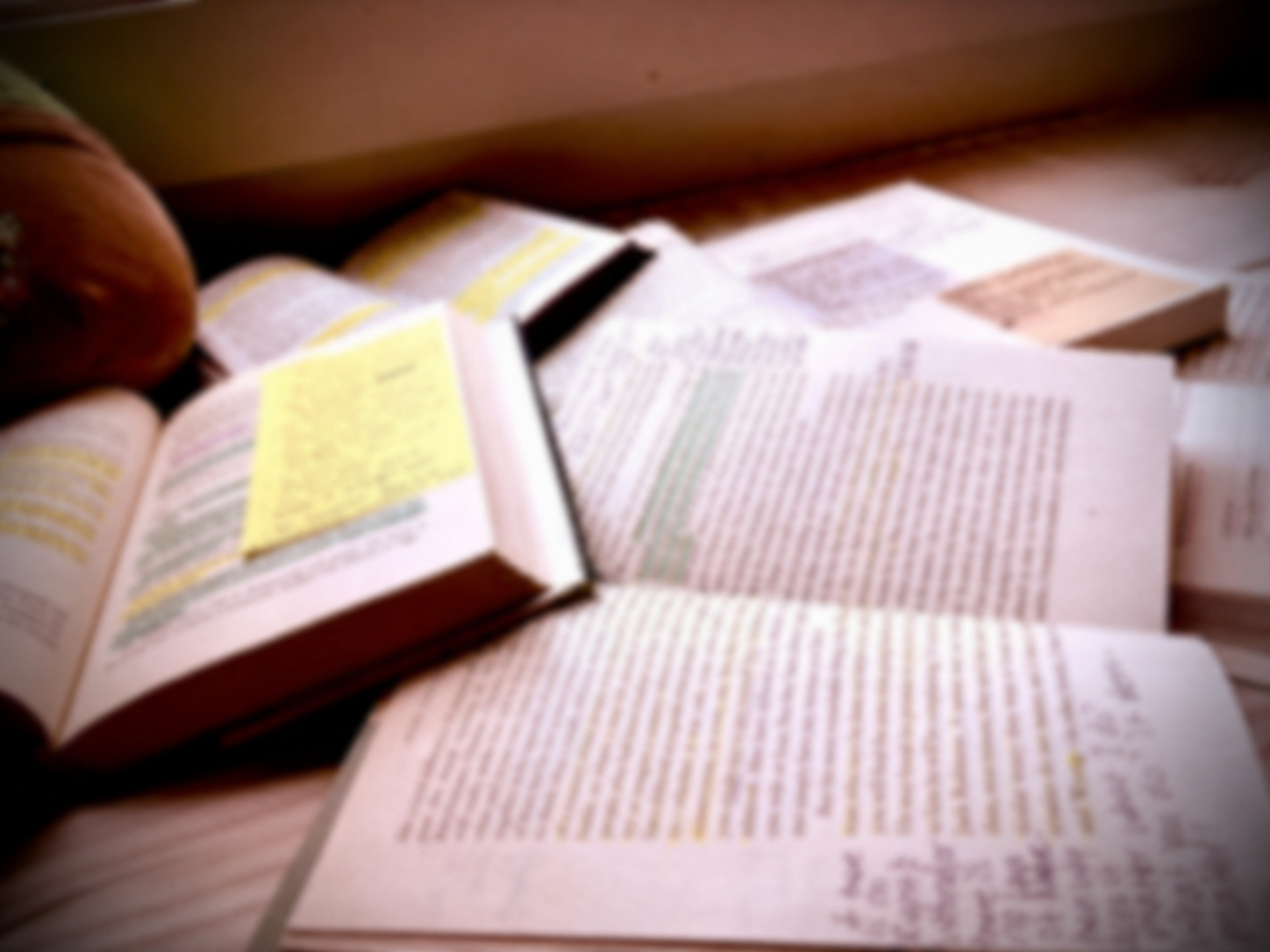 In Which I Deface Perfectly Good Books—An Apology