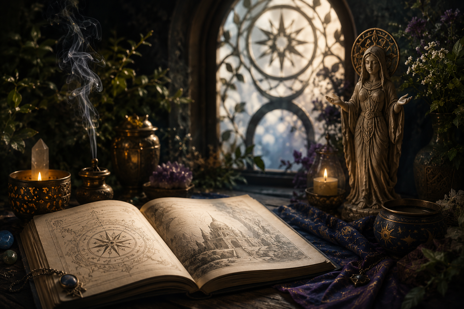 Crafting a Believable Fictional Religion for Fantasy Worlds 