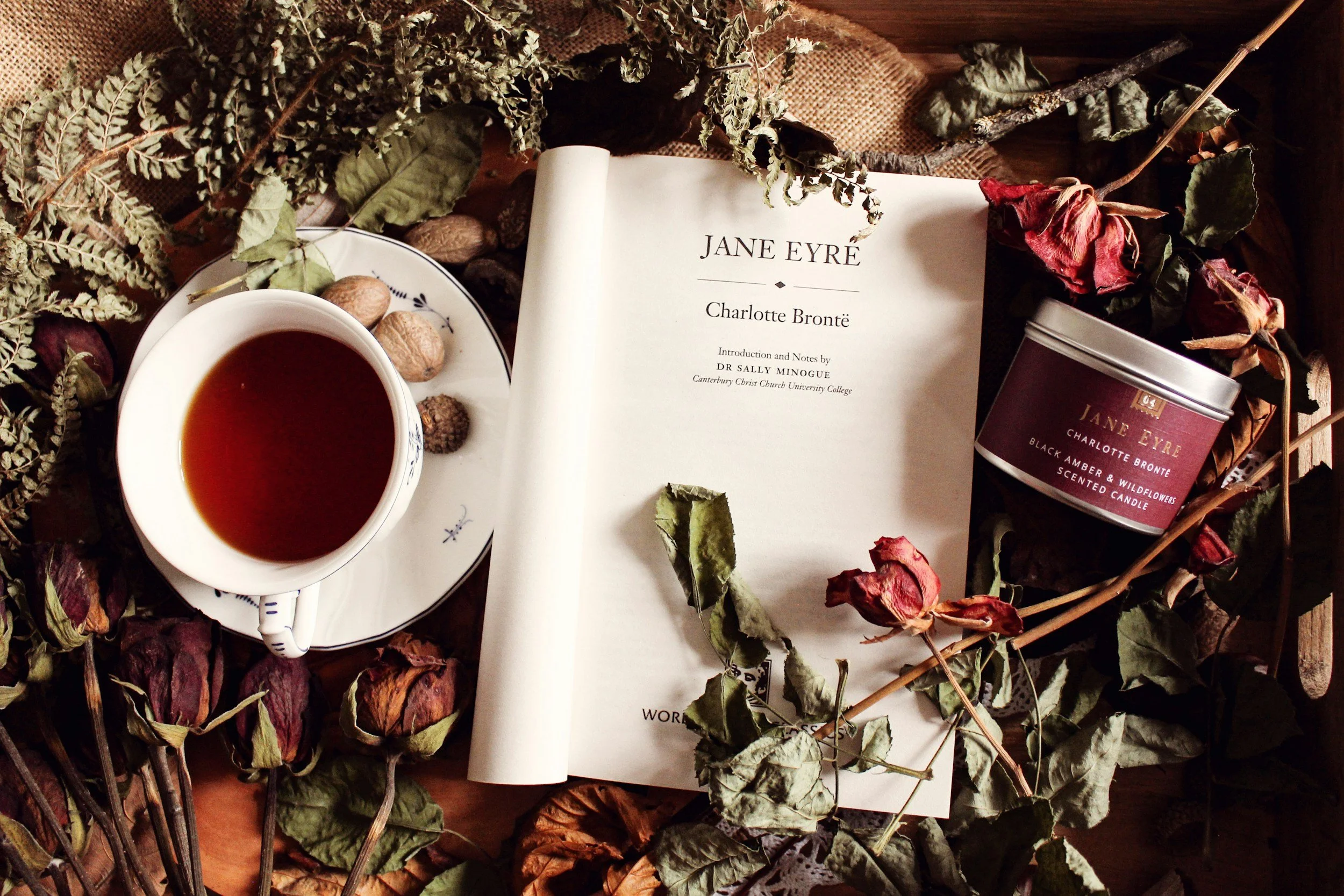 "The Air of the Moors, the Freedom of Home":Rebirth and Renewal in Jane Eyre