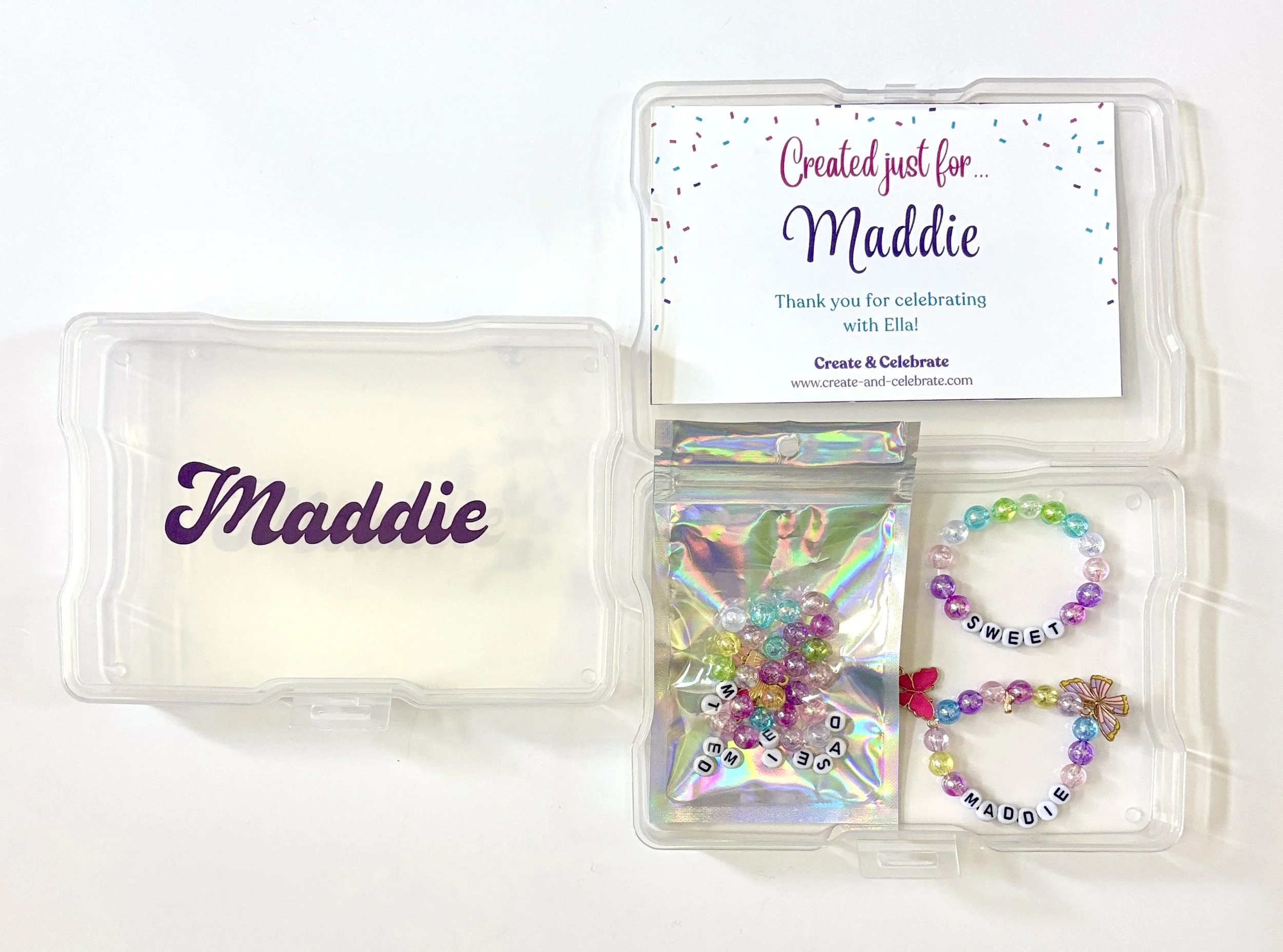 Purple Deluxe Kit Example
