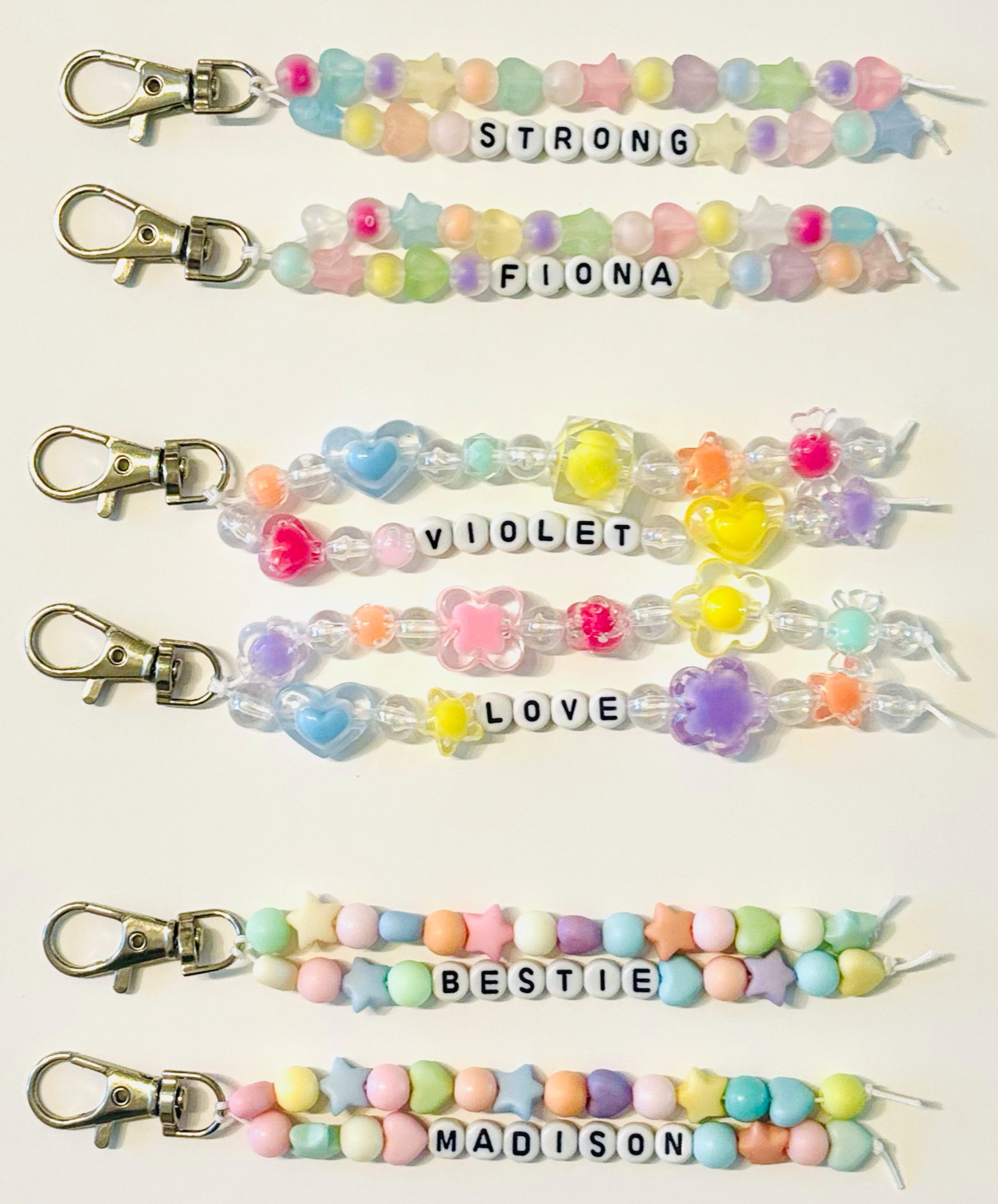 All Bag Charm Bead Collections 