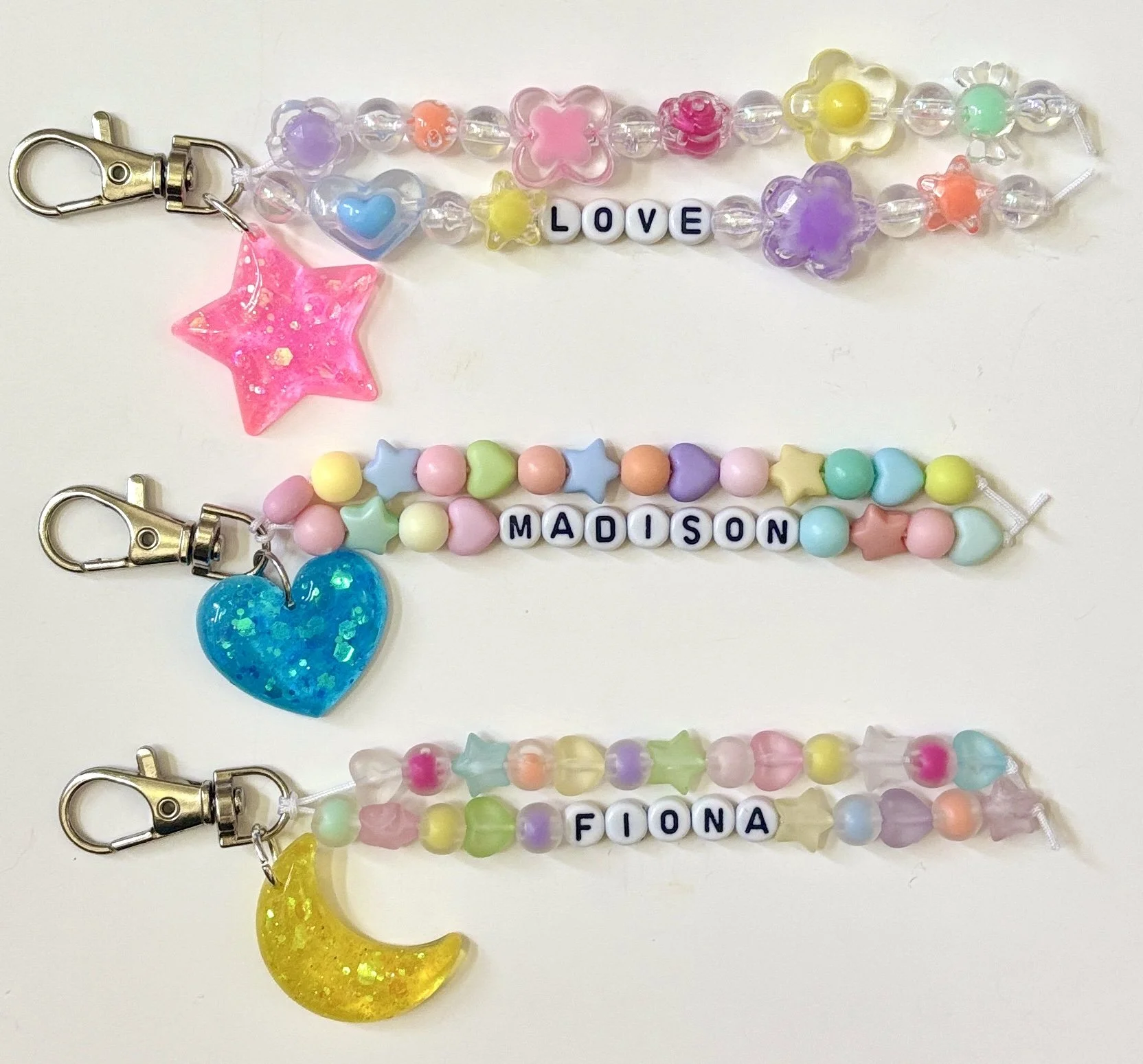 Glitter Confetti Charm Collection 