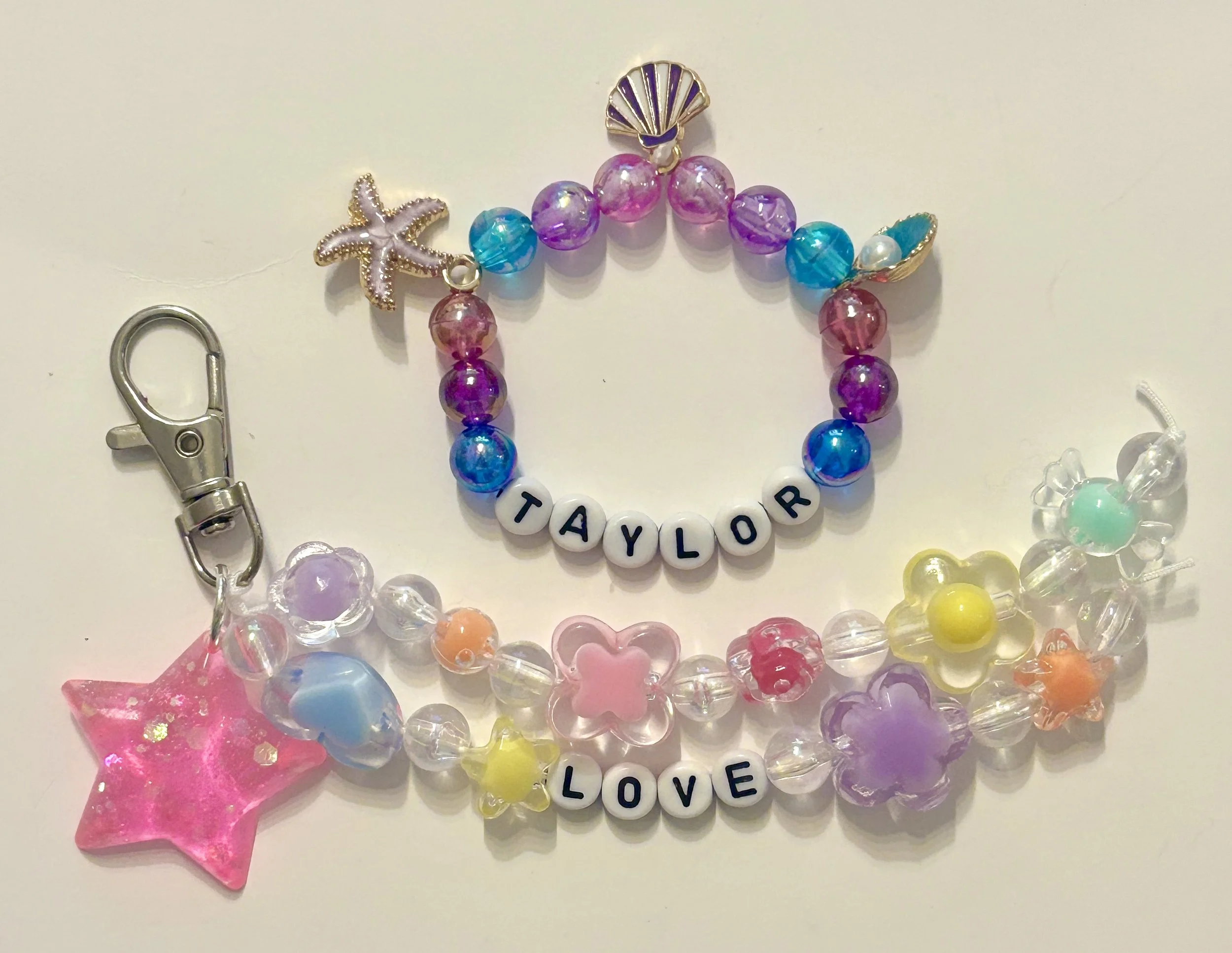 Iridescent + Under the Sea, Color Pop + Glitter Confetti