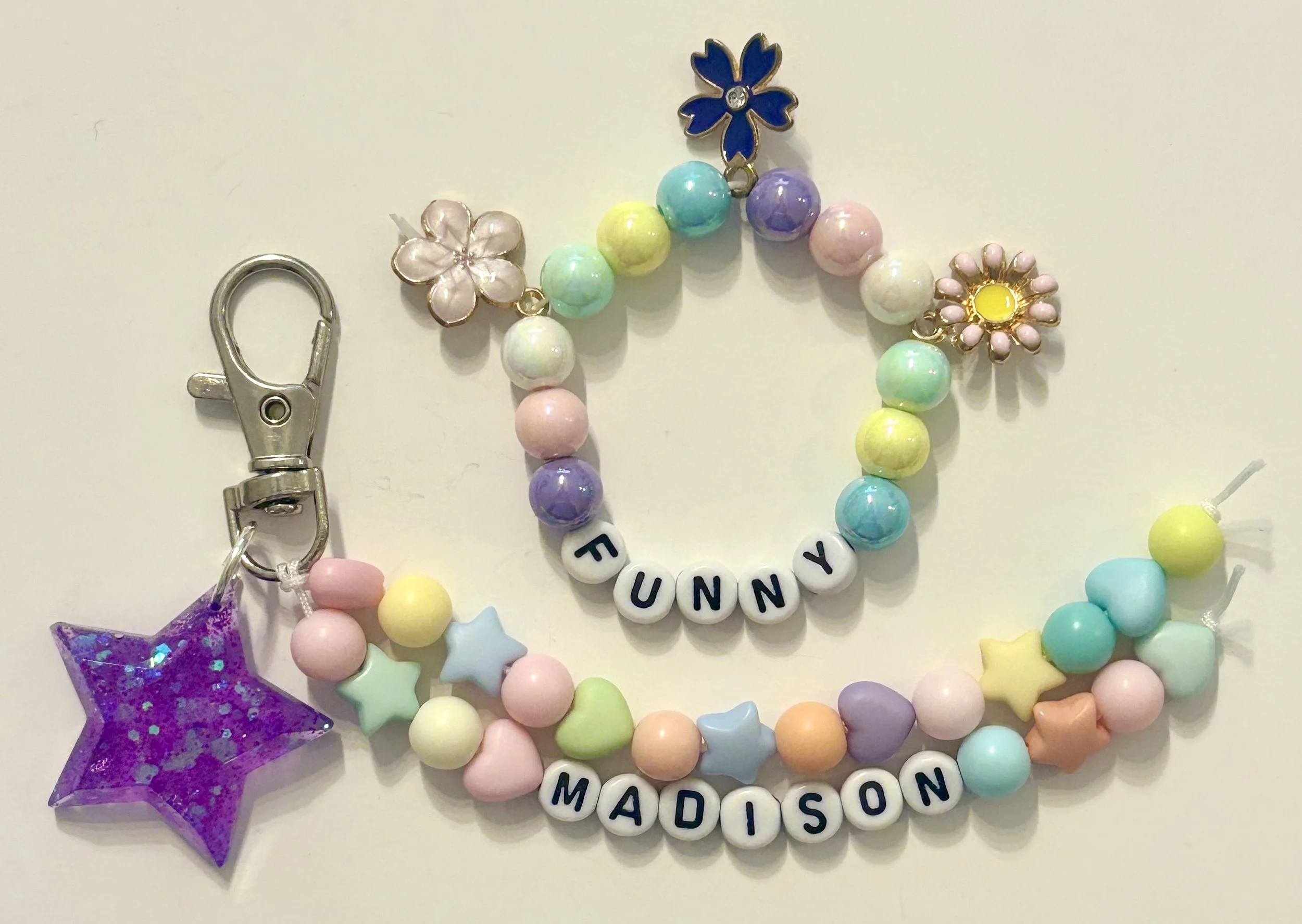 Pearlized Pastel + Flowers, Matte Pastel + Glitter Confetti