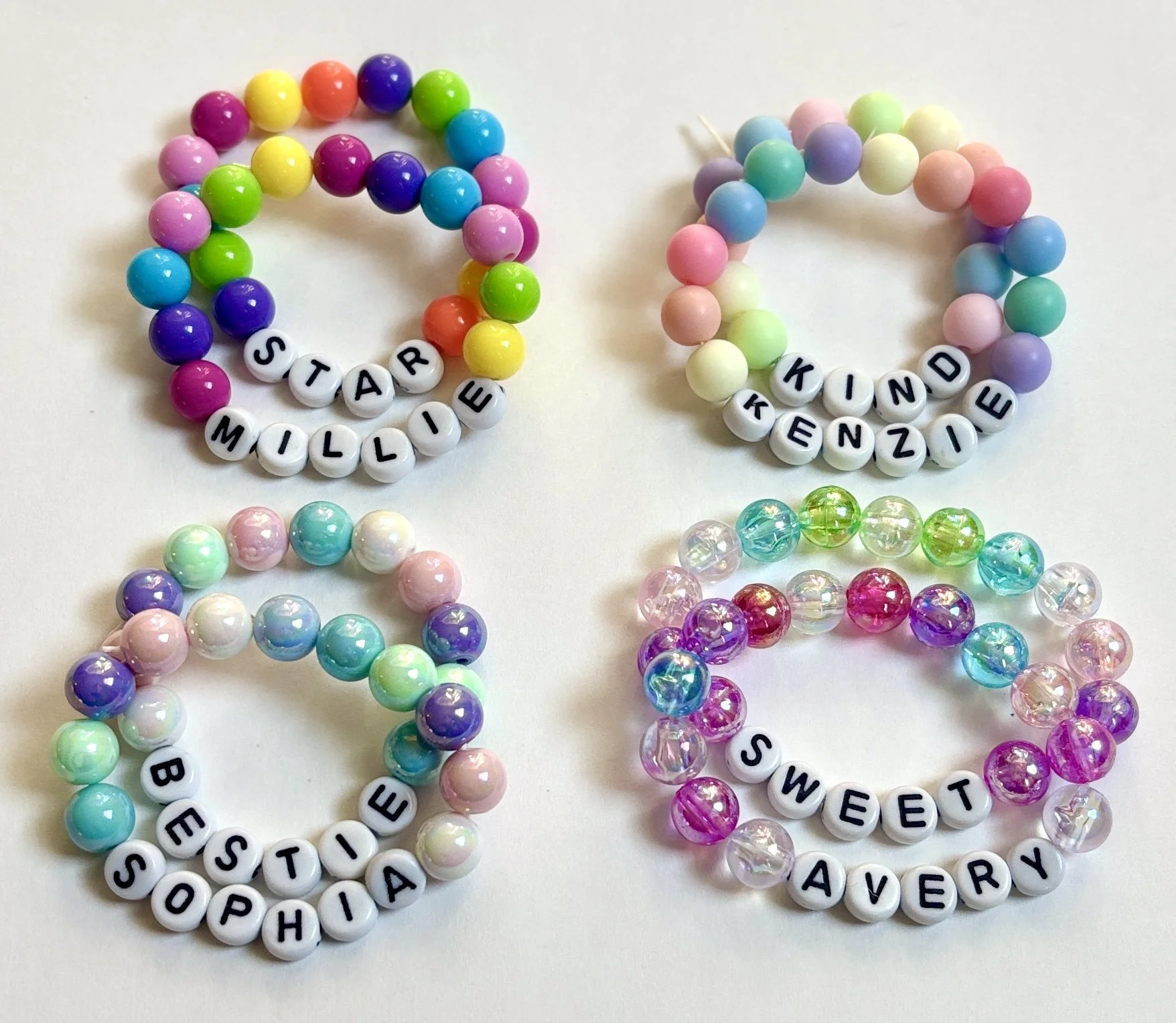 All Bracelet Bead Collections