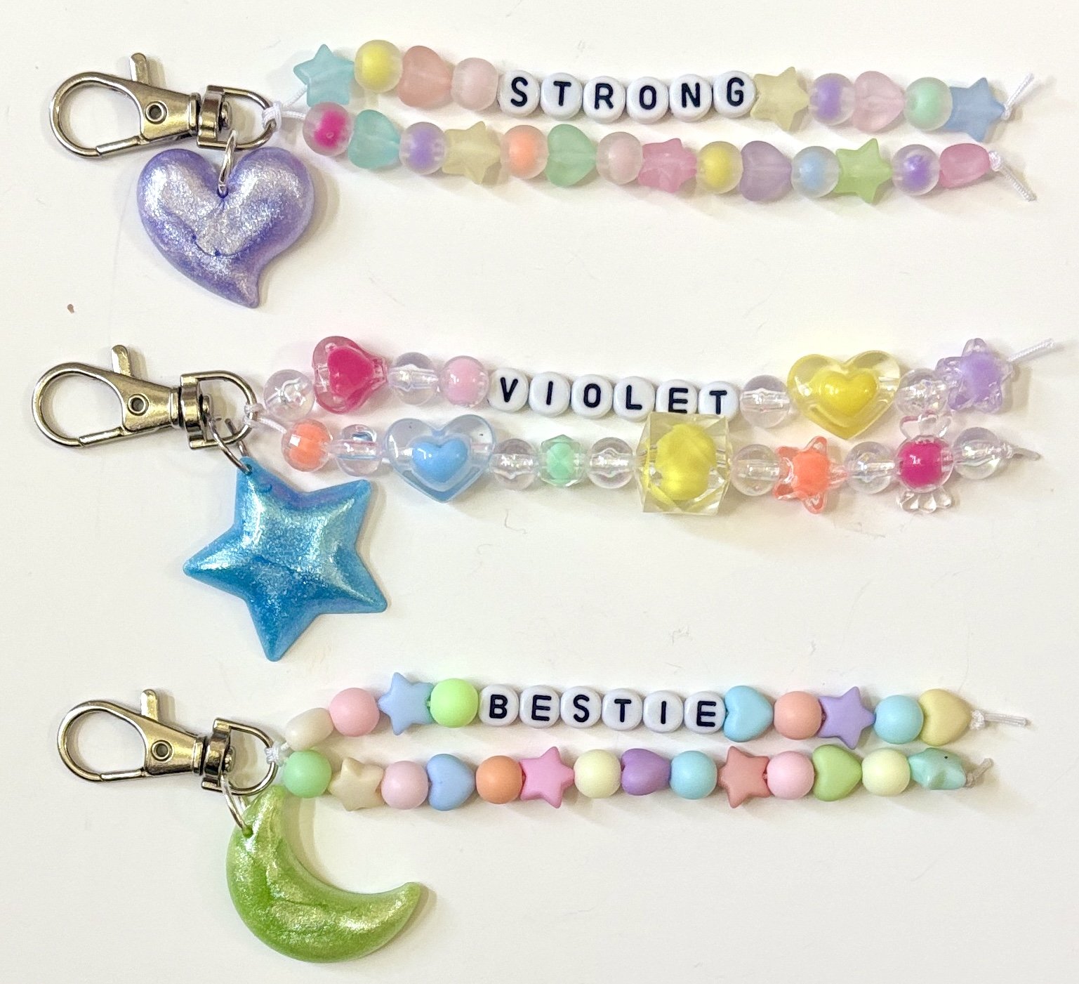 Pearlized Charm Collection