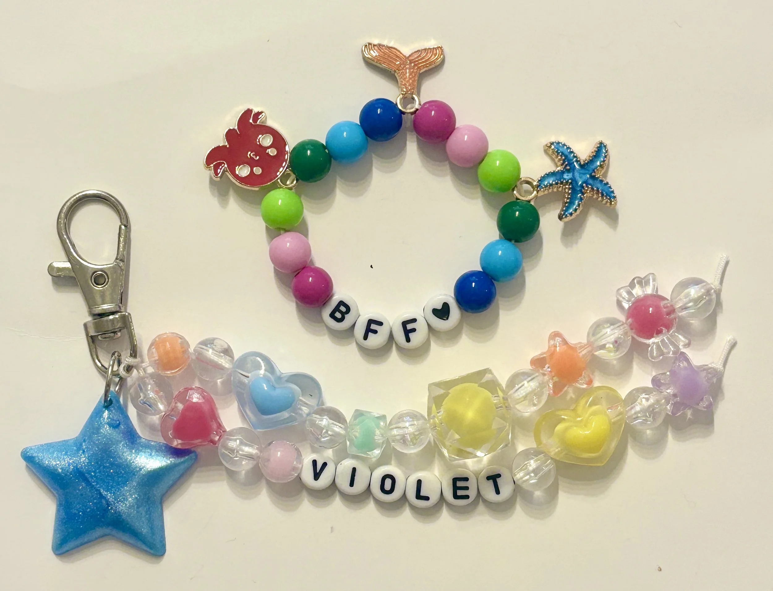 Bright Rainbow + Under the Sea, Color Pop + Pearlized
