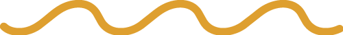 Curvy line pattern in gold color on a white background.