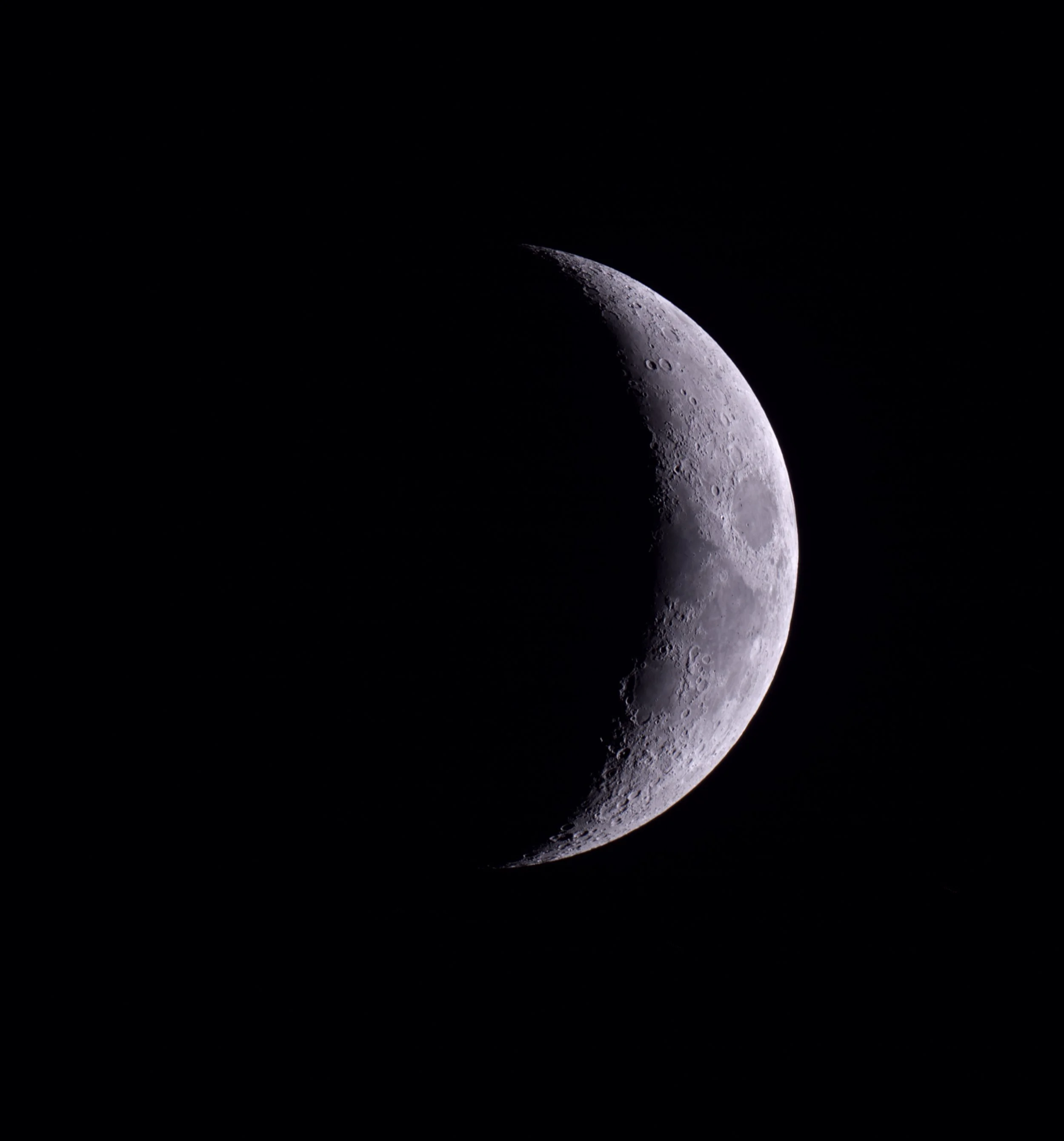 Moon high-resolution deep sky astrophotography image captured from a backyard observatory by jbastrophoto.