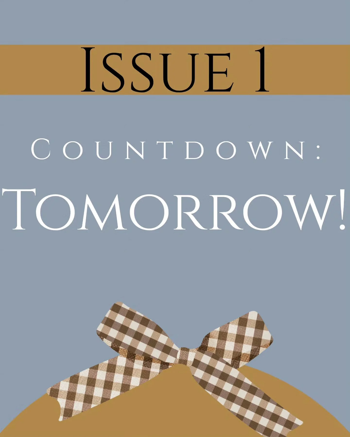 ✨ TOMORROW. IT&rsquo;S FINALLY HERE. ✨

After months of reading, editing, designing, emailing, formatting, second-guessing, and dreaming, Issue 1 of The Avon Review launches TOMORROW! 🤎

This issue is the beginning of something we&rsquo;ve been so e