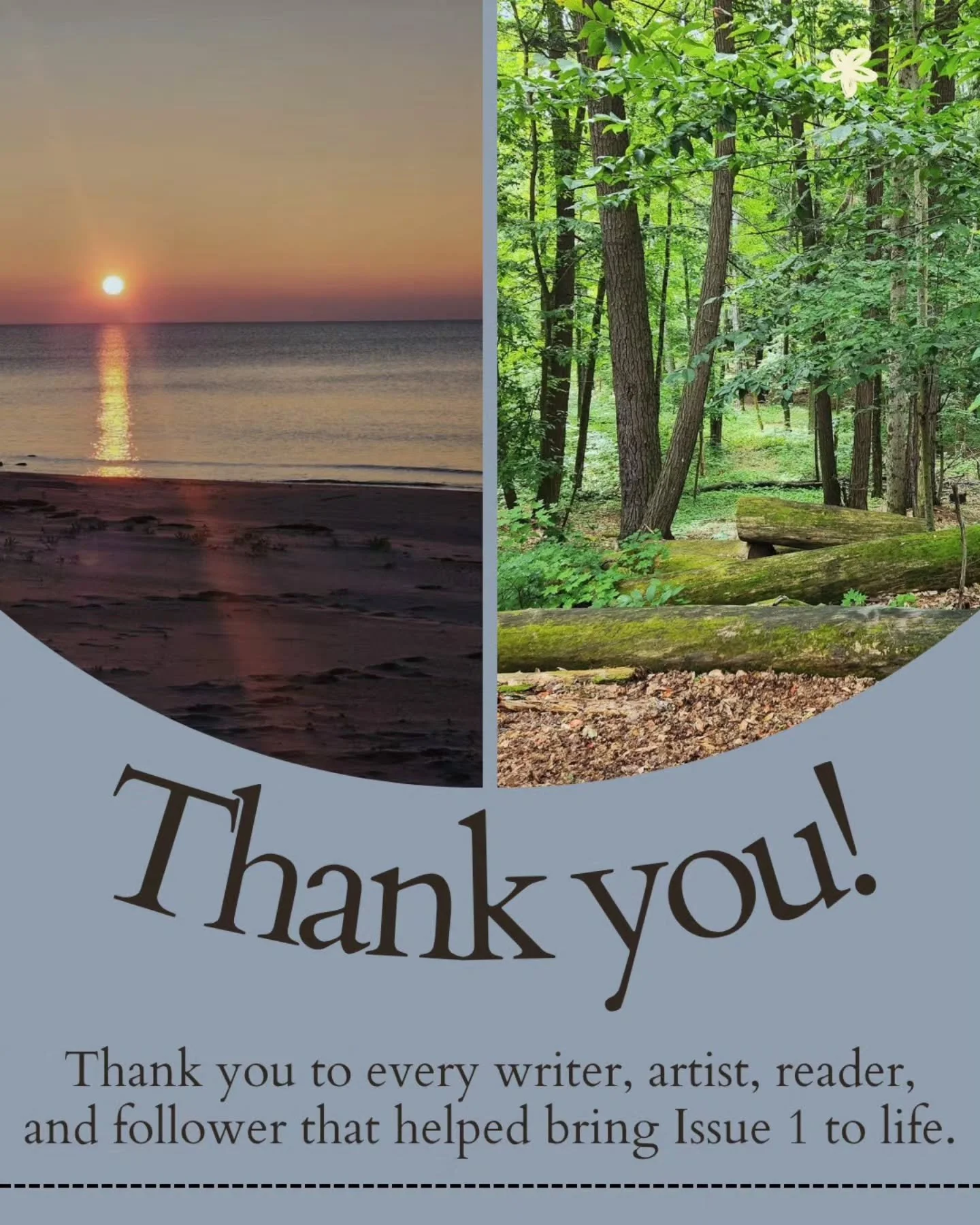 Issue 1 of The Avon Review exists because of the writers who trusted us with their work, the artists who shared their vision, the readers who showed up, and every person who followed along as we built this little journal from the ground up.

Thank yo