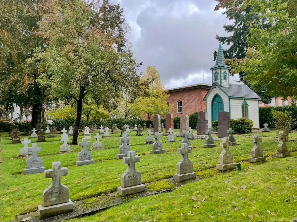 Spending All Saints Day With the Mt. Angel Relics