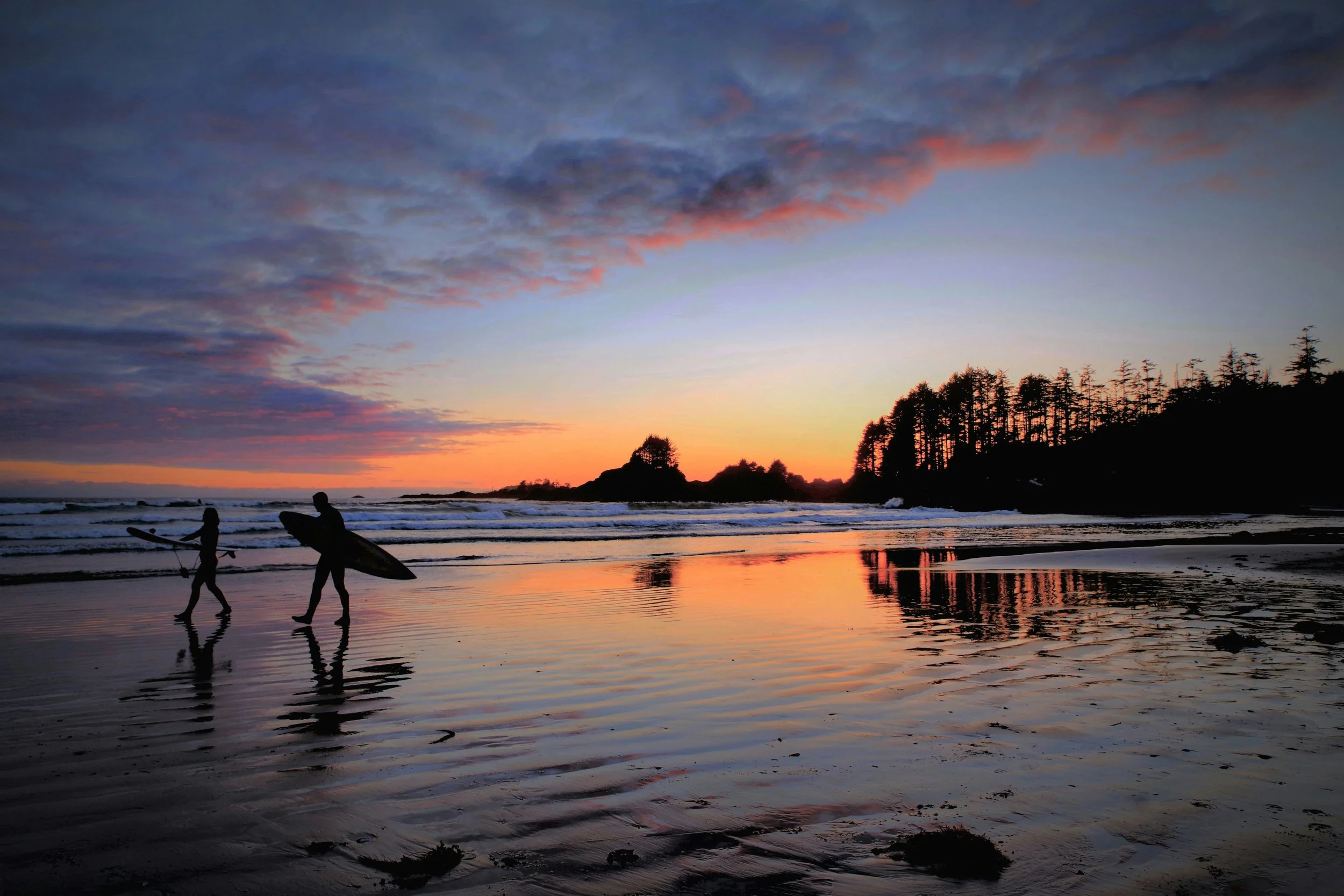Escape to Tofino, B.C. Where waves, wellness, and the wild collide.