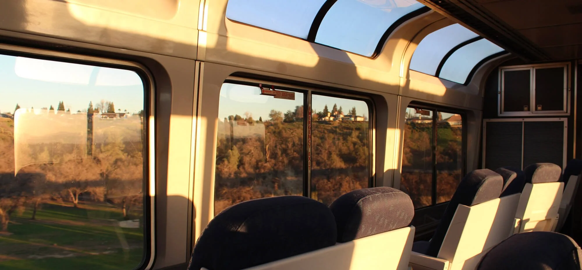 Scenic Amtrak Train Rides in Washington for Car-Free Travel