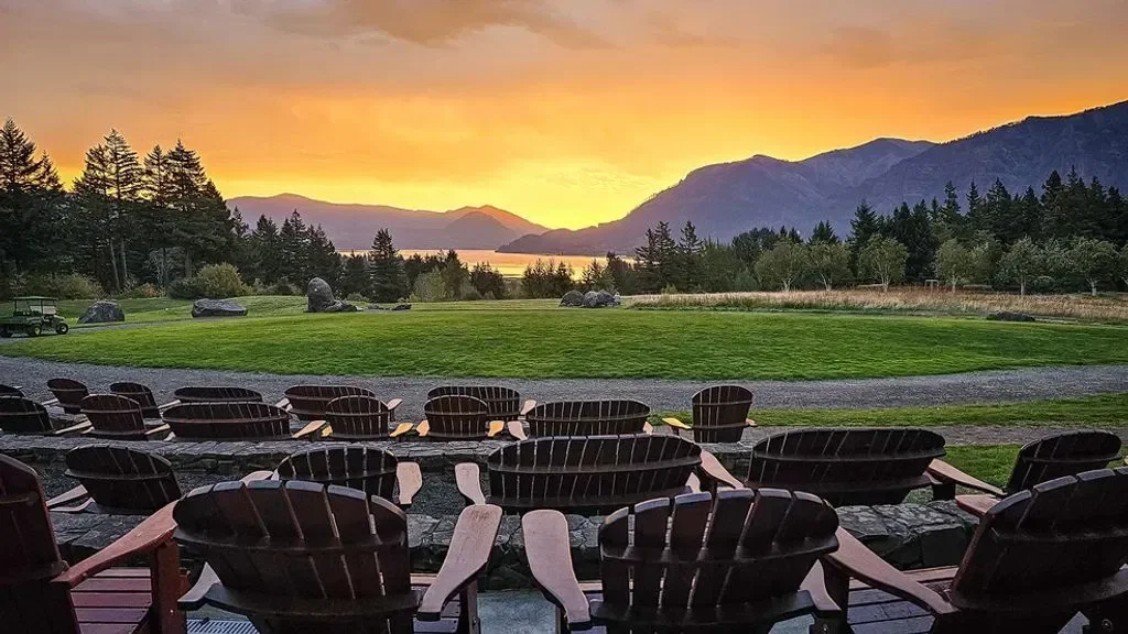 Skamania Lodge lifts your spirits and fills your cup