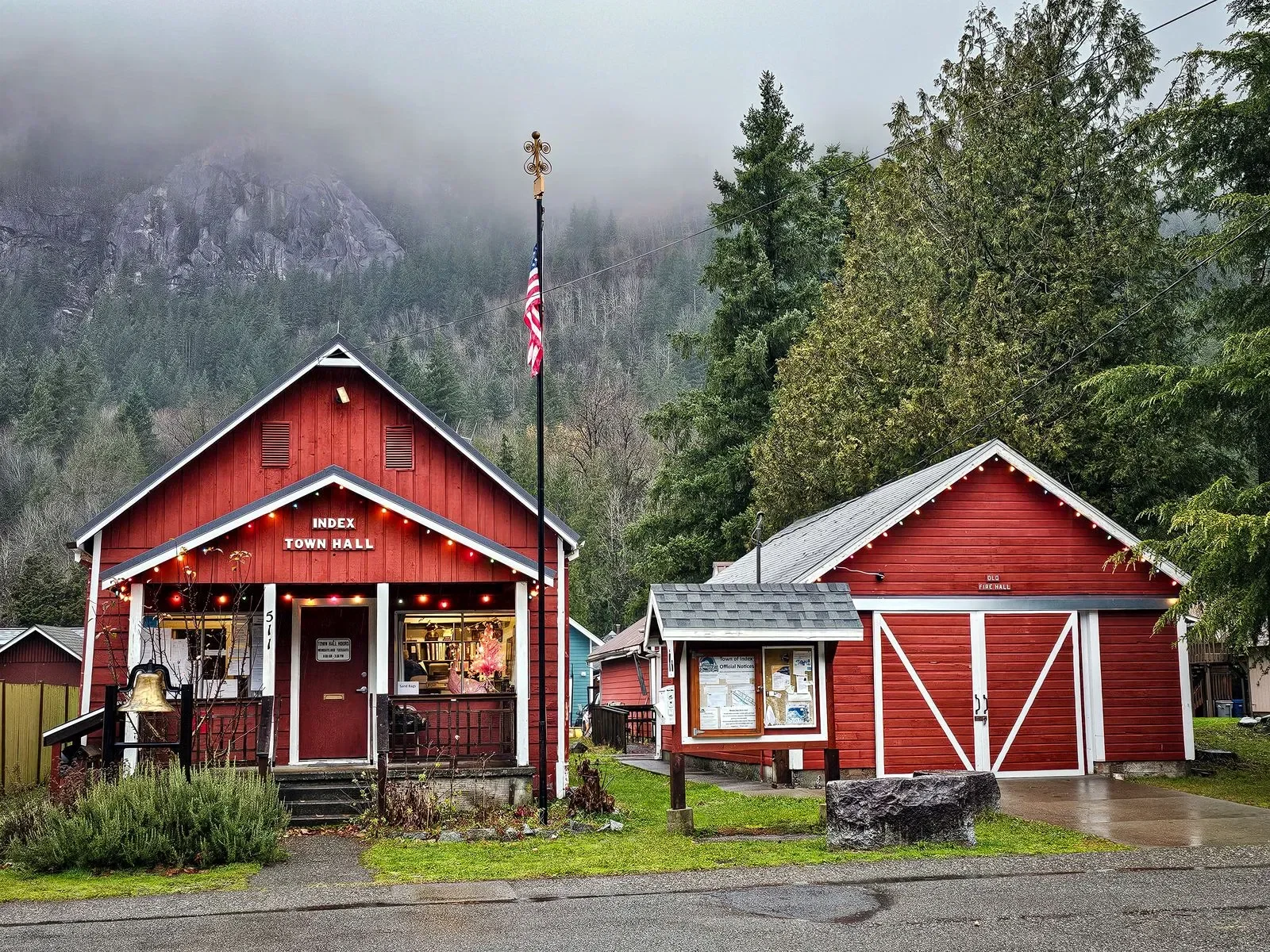 Soak in the natural beauty and rich history of Index, Washington