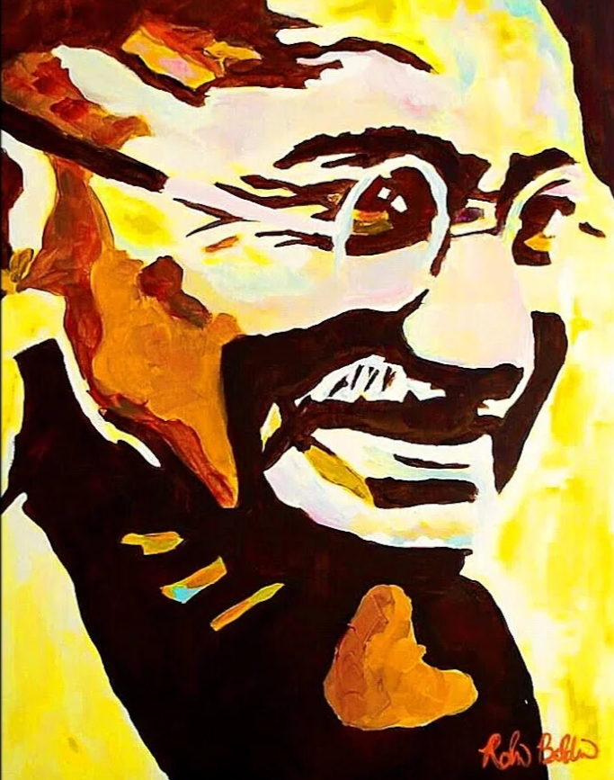 "My life is my message" - Gandhi