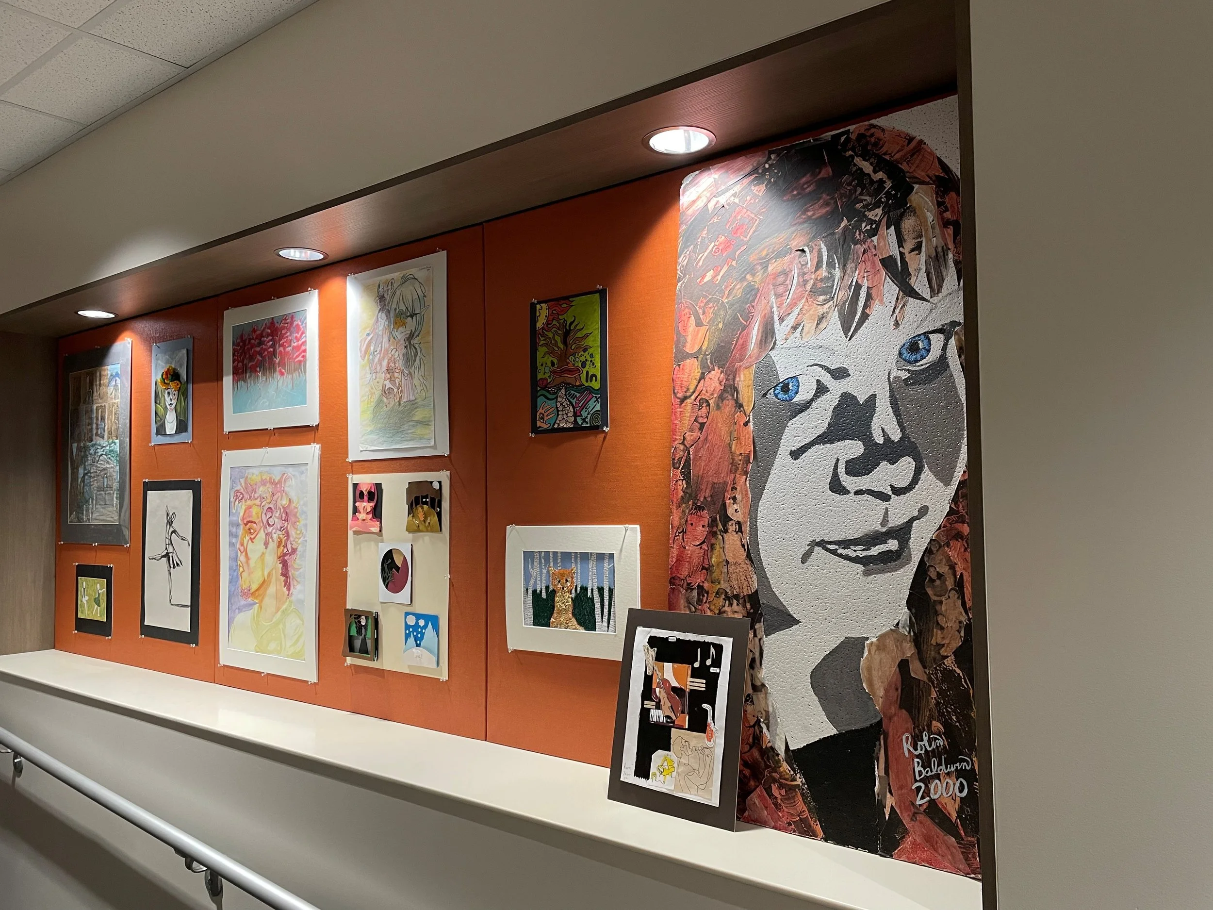 on display at Zephyrhills High School alumni collection