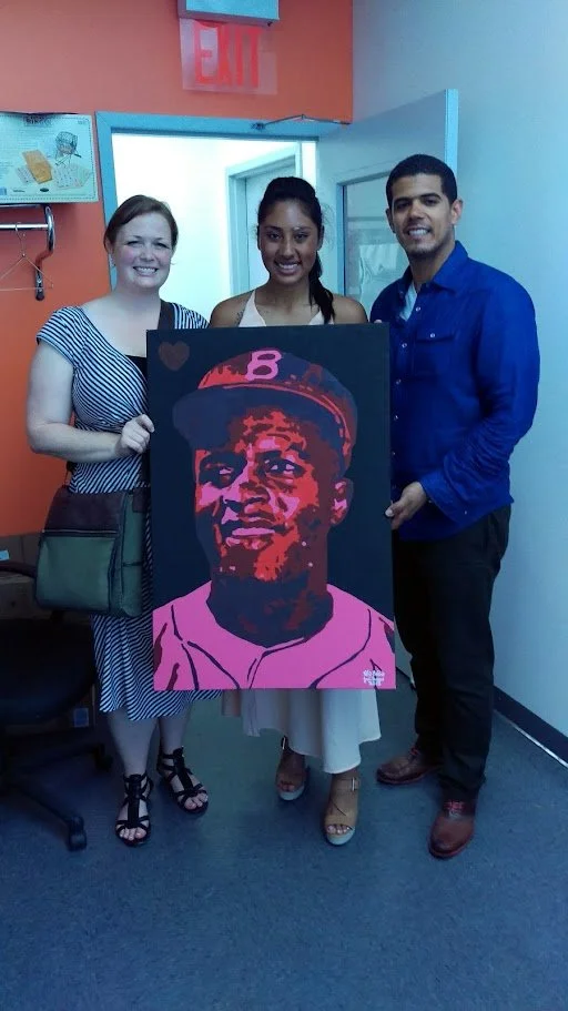on display at DREAM Charter Schools, East Harlem NYC