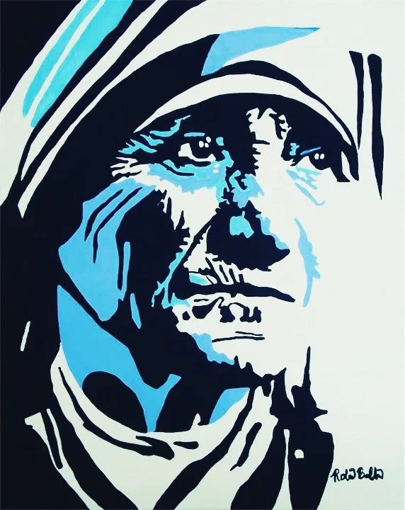"Spread love everywhere you go." - Mother Teresa