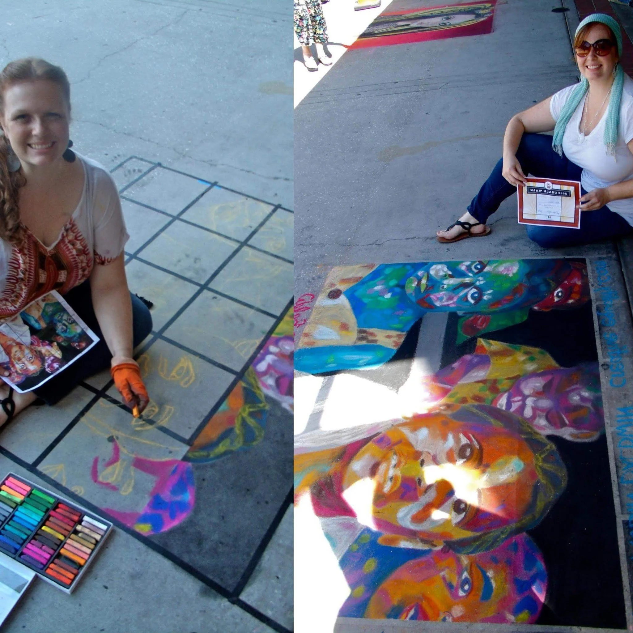 Chalk Art Fair, St. Petersburg, FL
