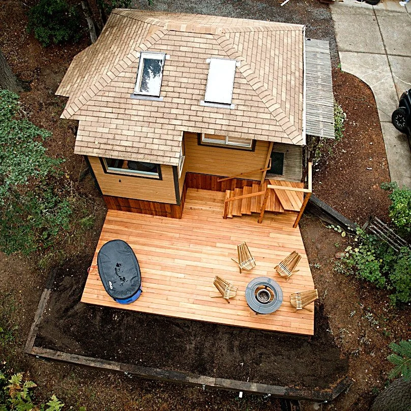 Dorena Mountain Deck