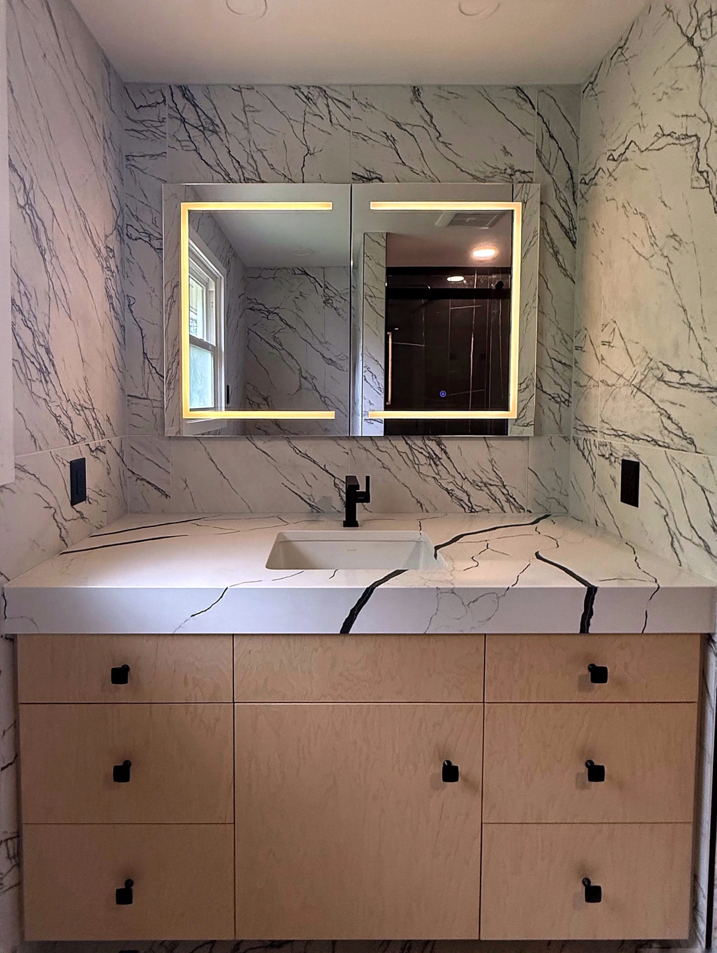 Hardy Ave Bathroom Remodel