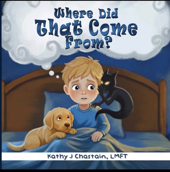 Where Did That Come From? 
A book for parents and children.