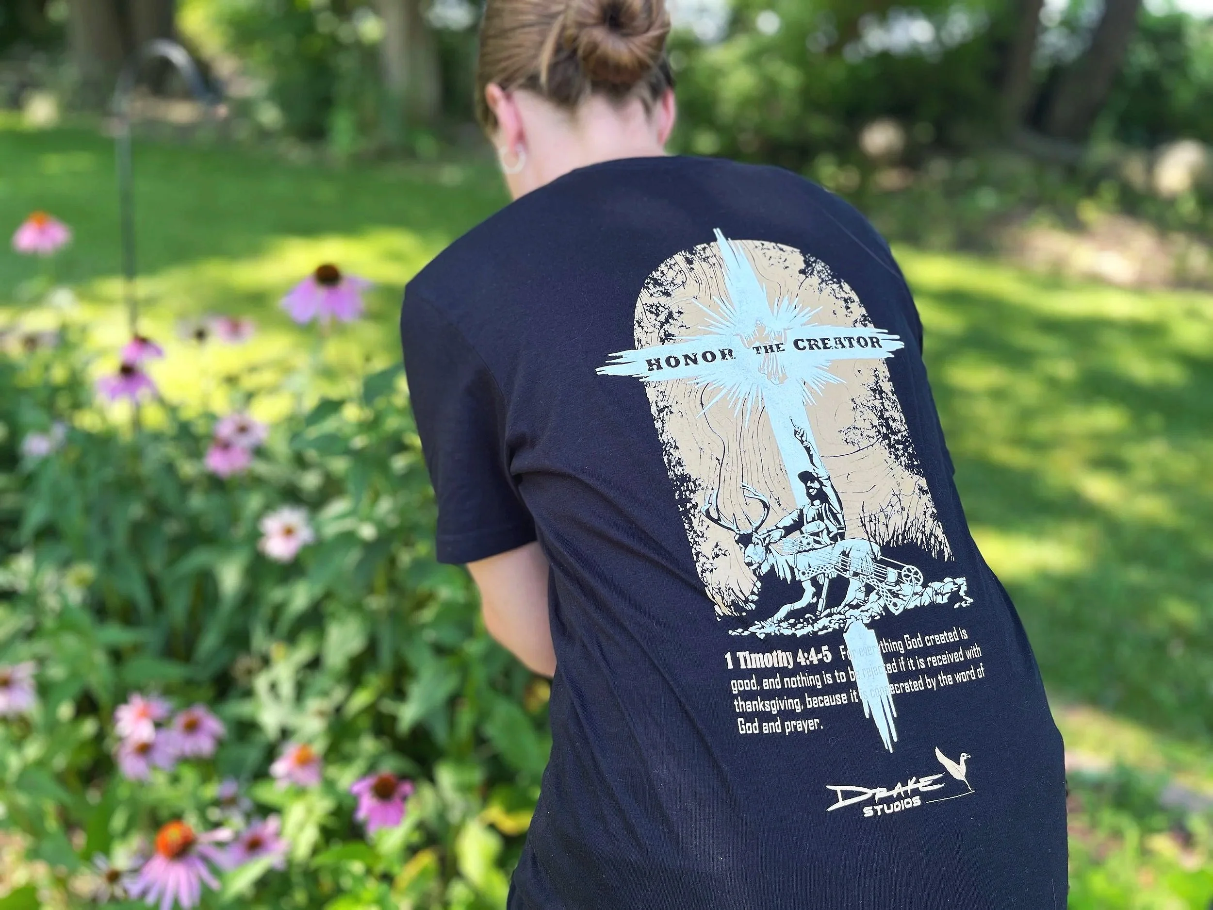 Honor The Creator Shirt
