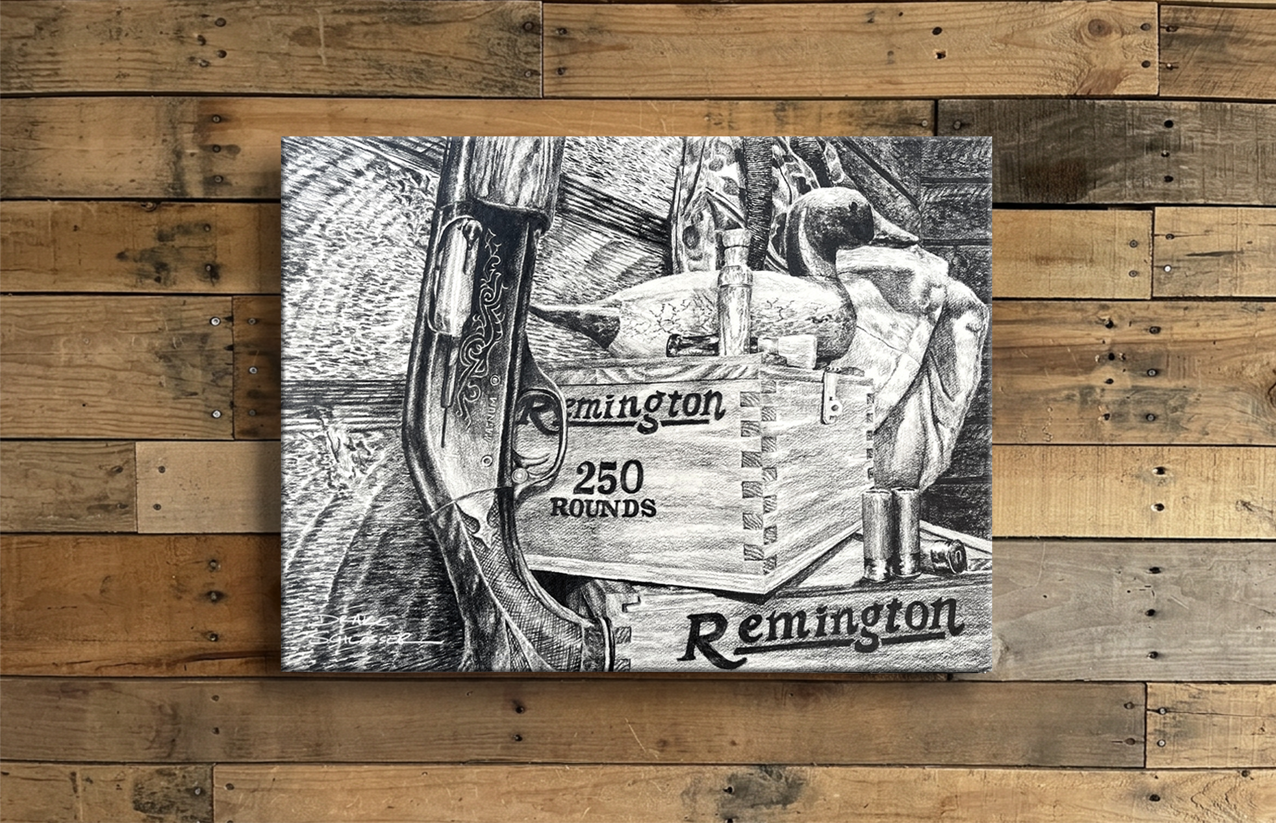Stretched Canvas Print