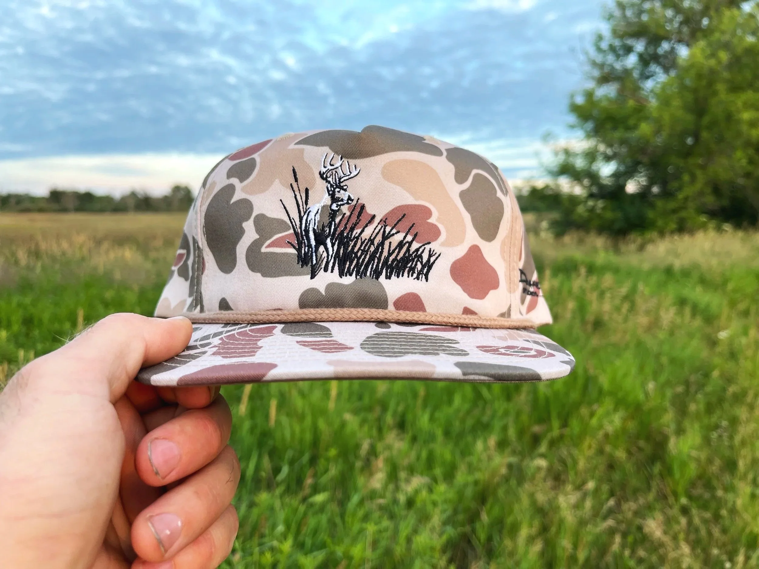 Swamp Buck Embroidered Hat