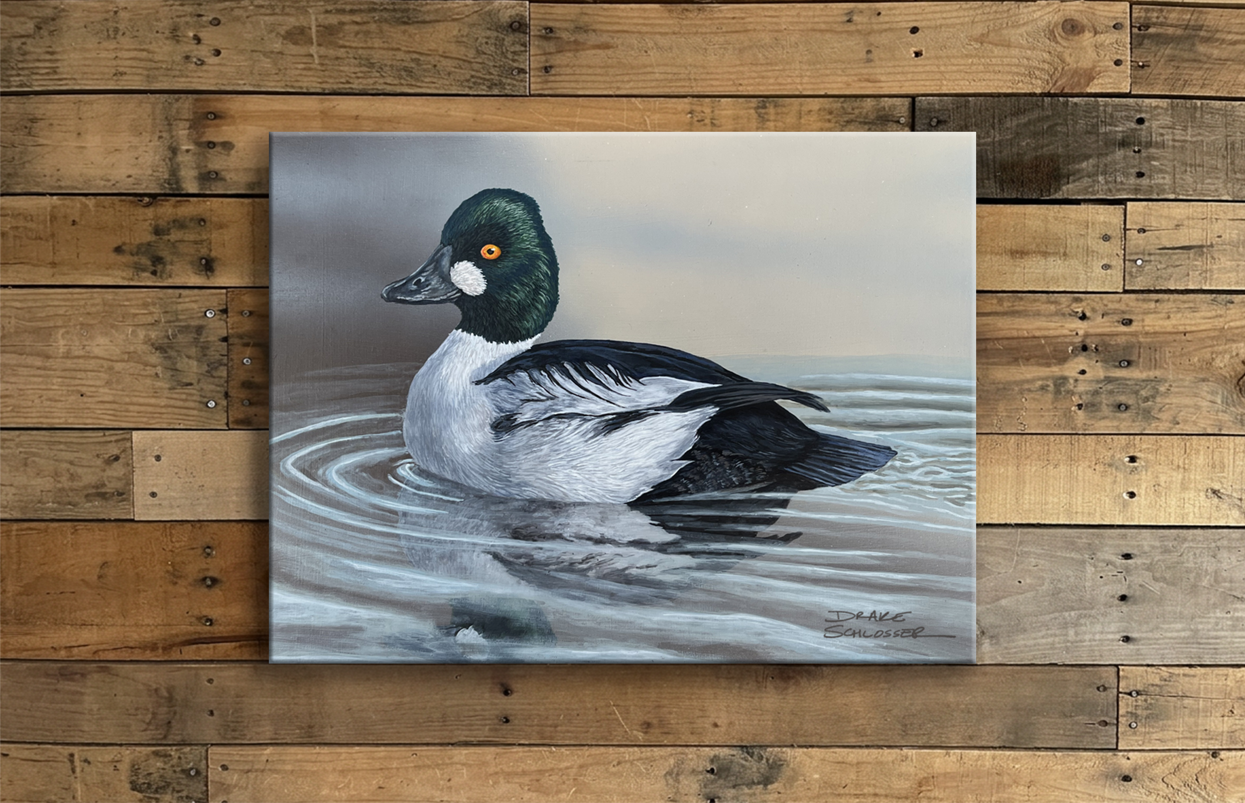 Stretched Canvas Print