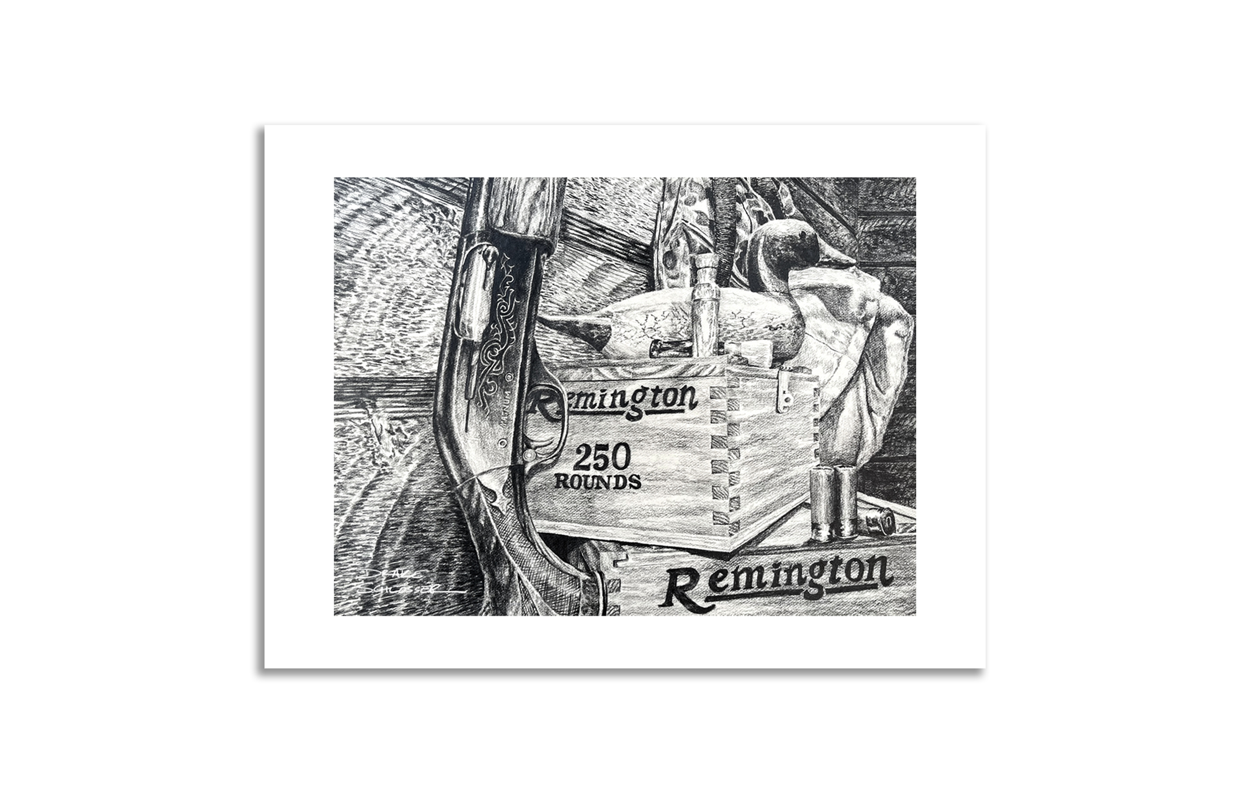 Matte Paper Print