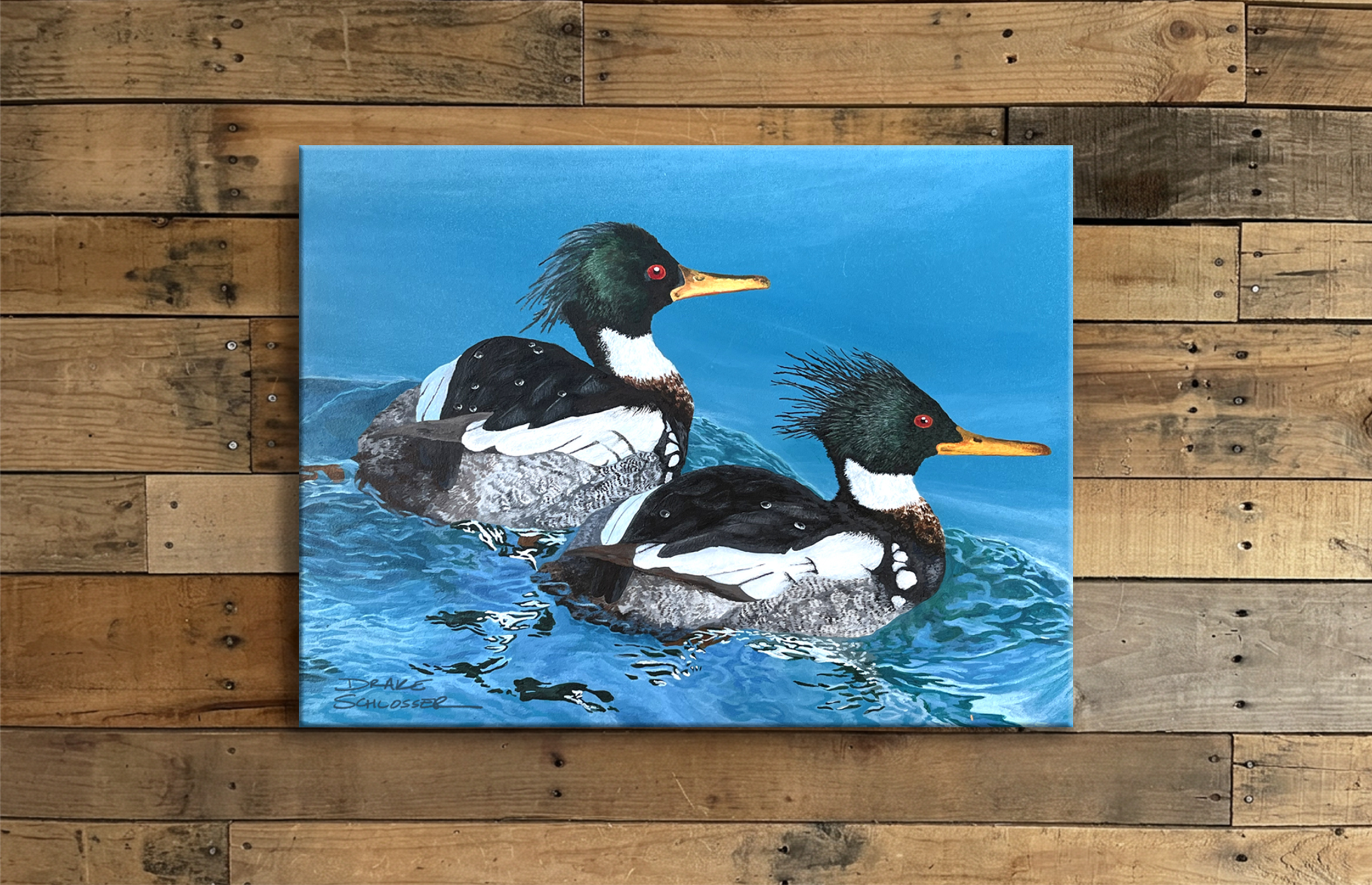 Stretched Canvas Print