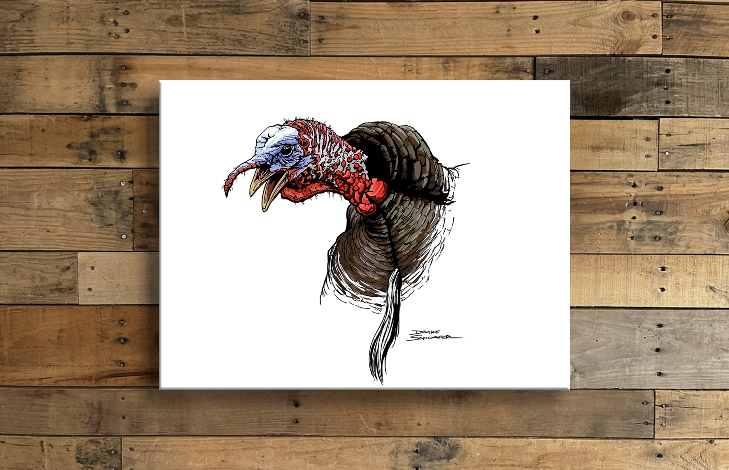 Stretched Canvas Print