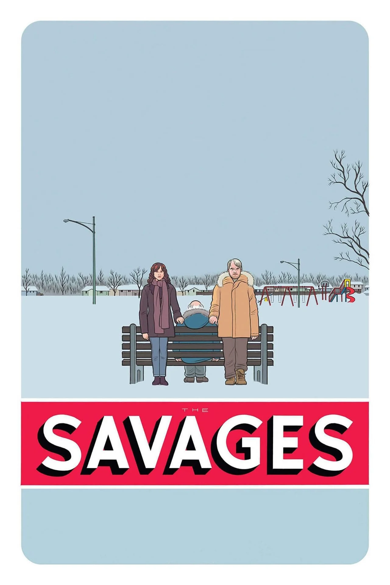 The Savages / Trailer